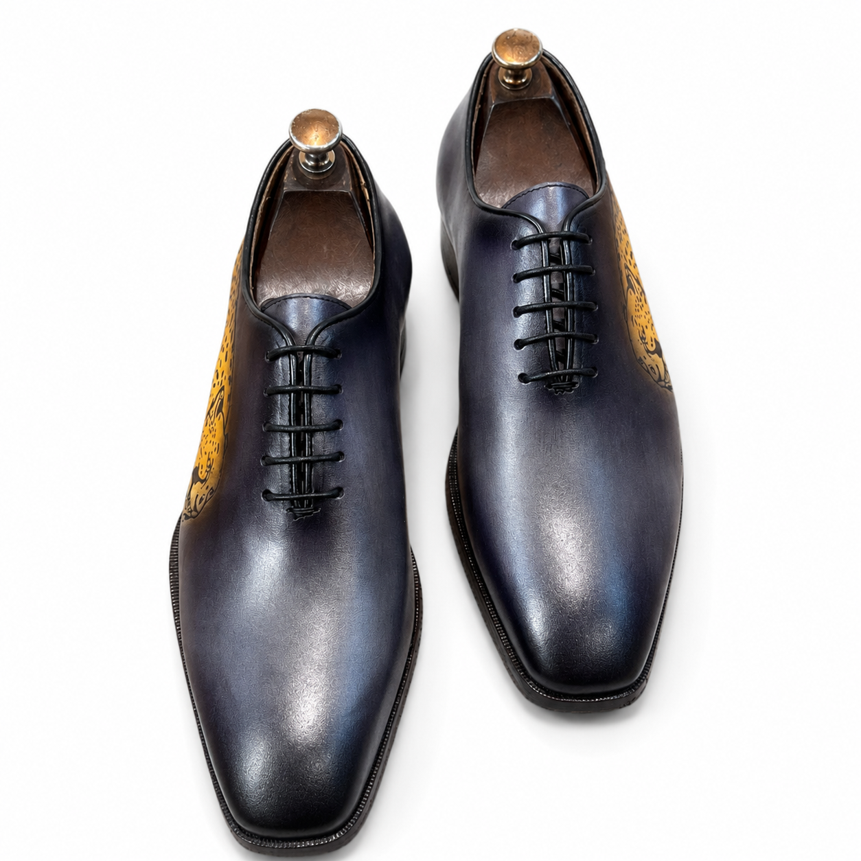 Classic Wholecut Hand Finished Tiger Grey