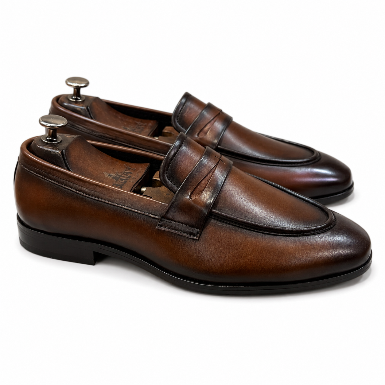 Brown Penny Loafers Classic