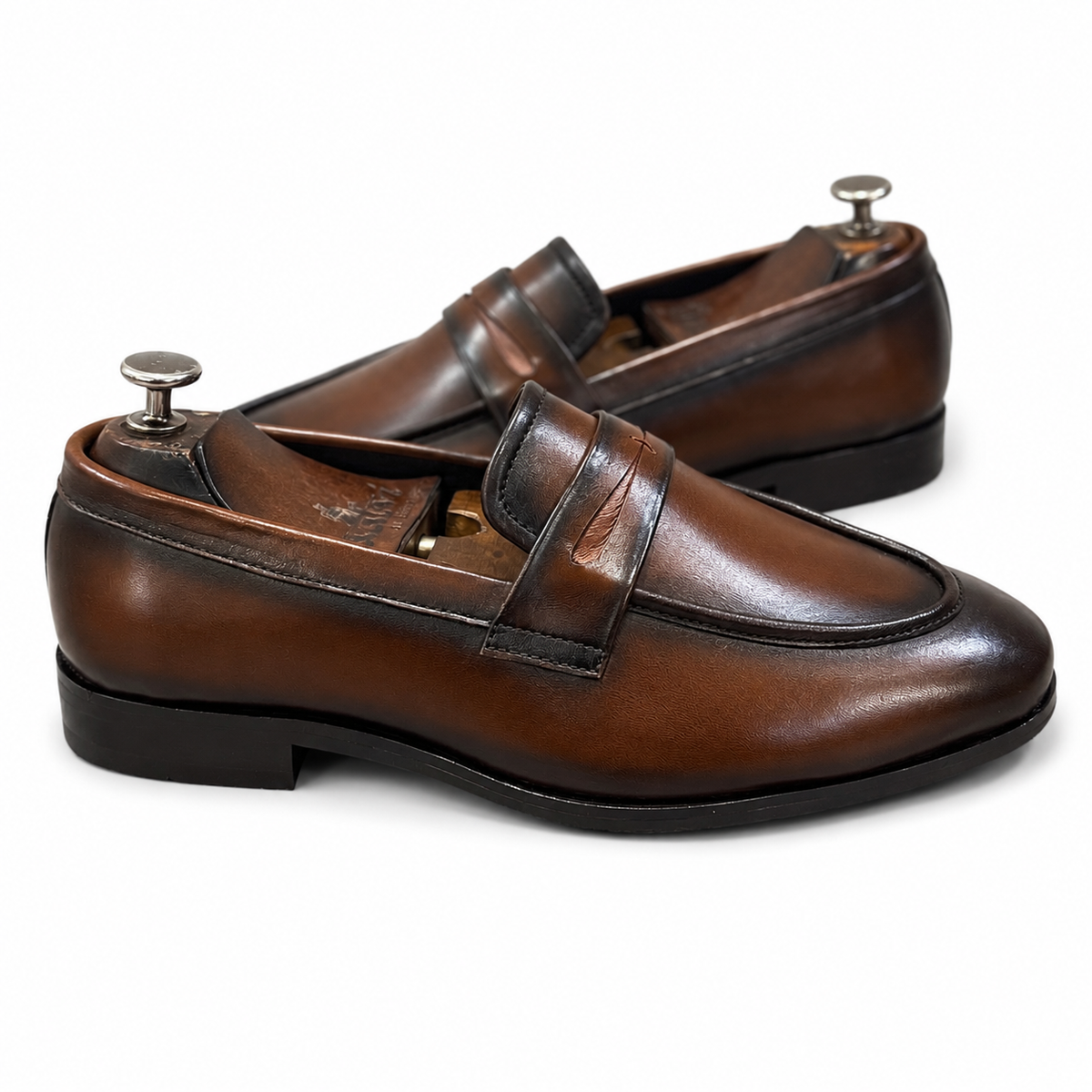 Brown Penny Loafers Classic