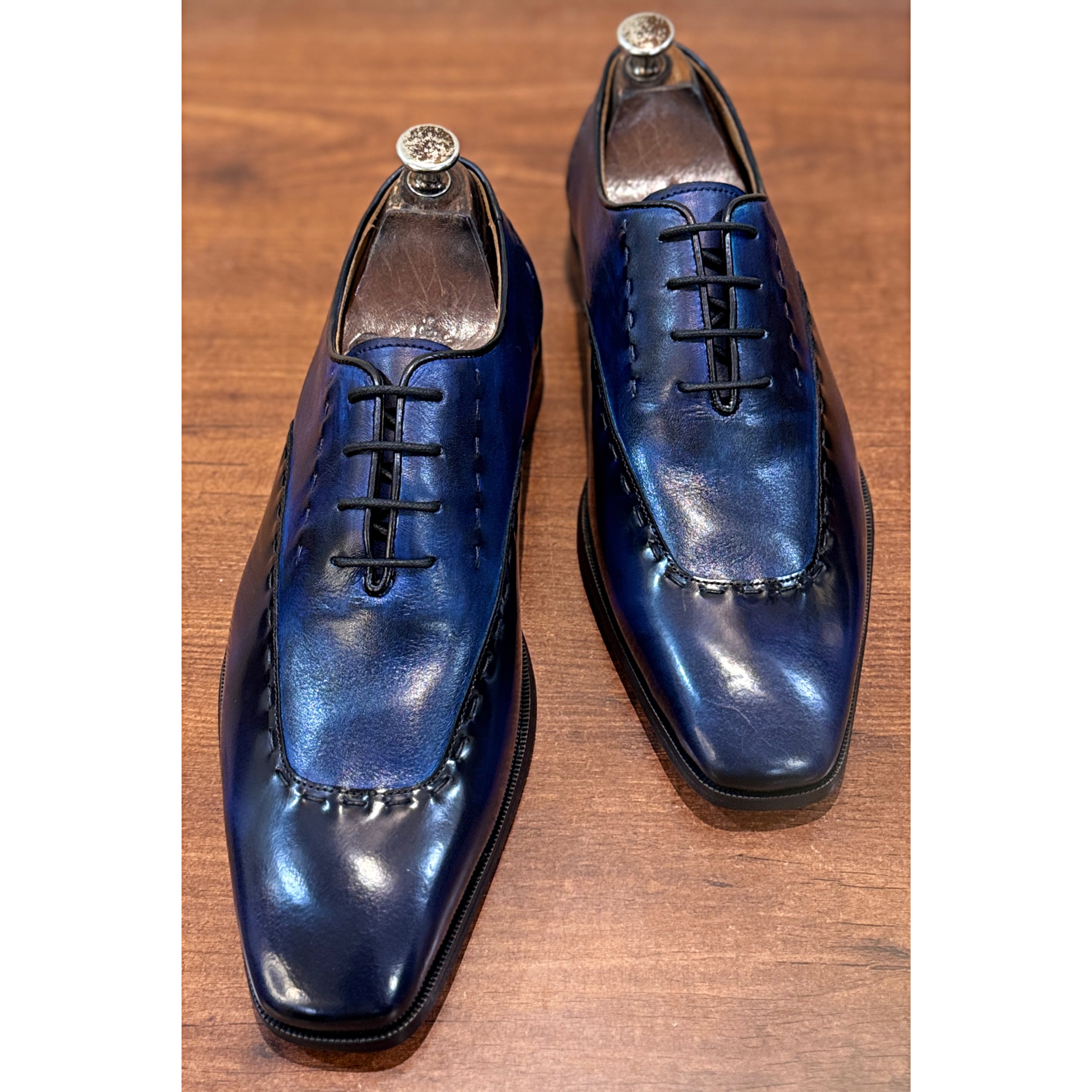 Royal Artisan Oxford – Sapphire Blue
