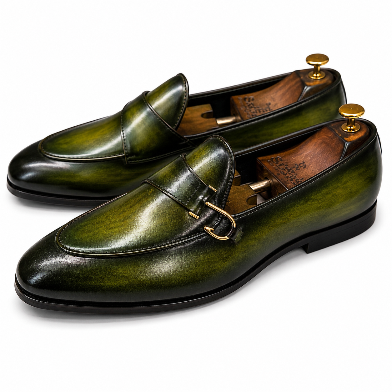 The Verdant Royale Belgian Loafer