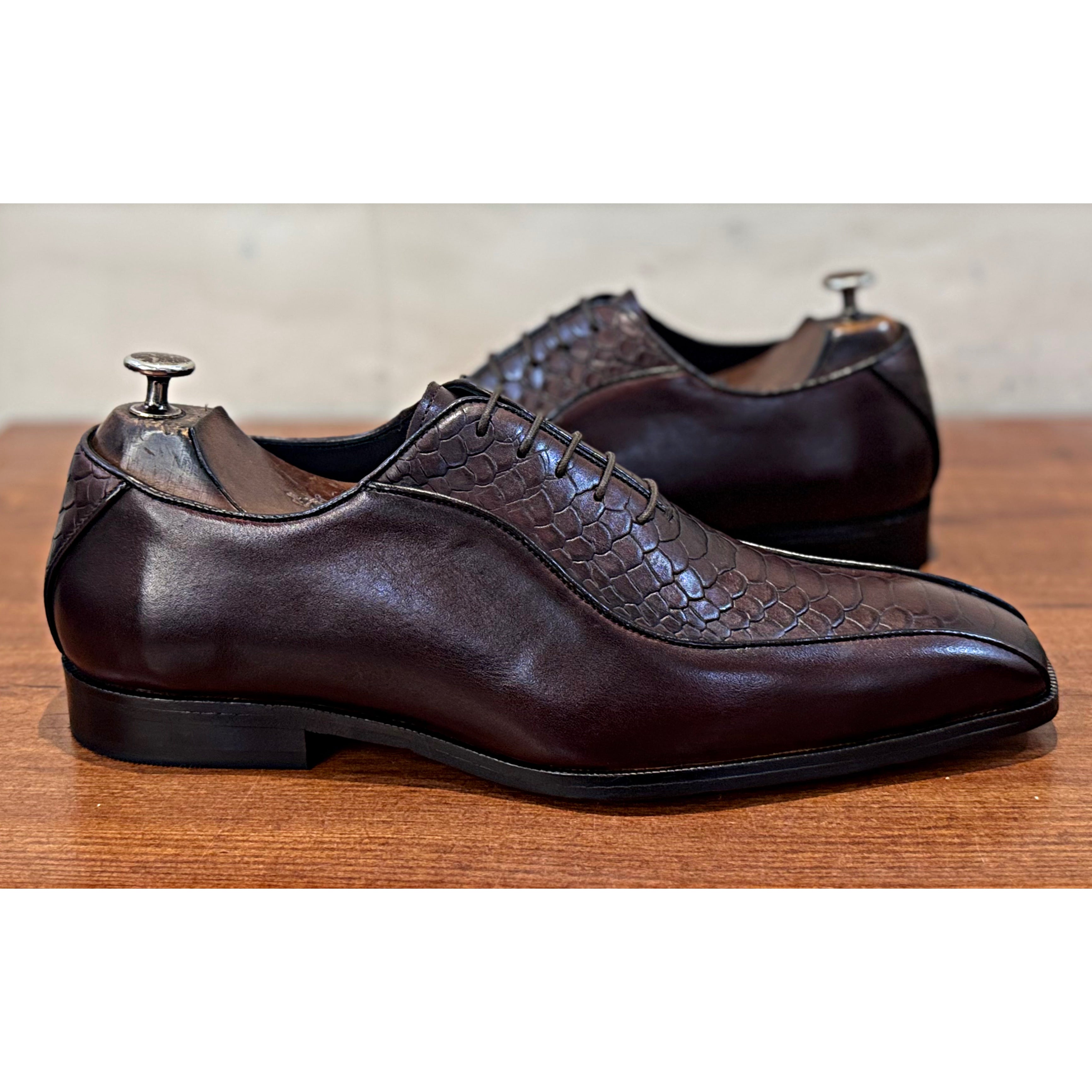 Serpente - Brown Oxfords