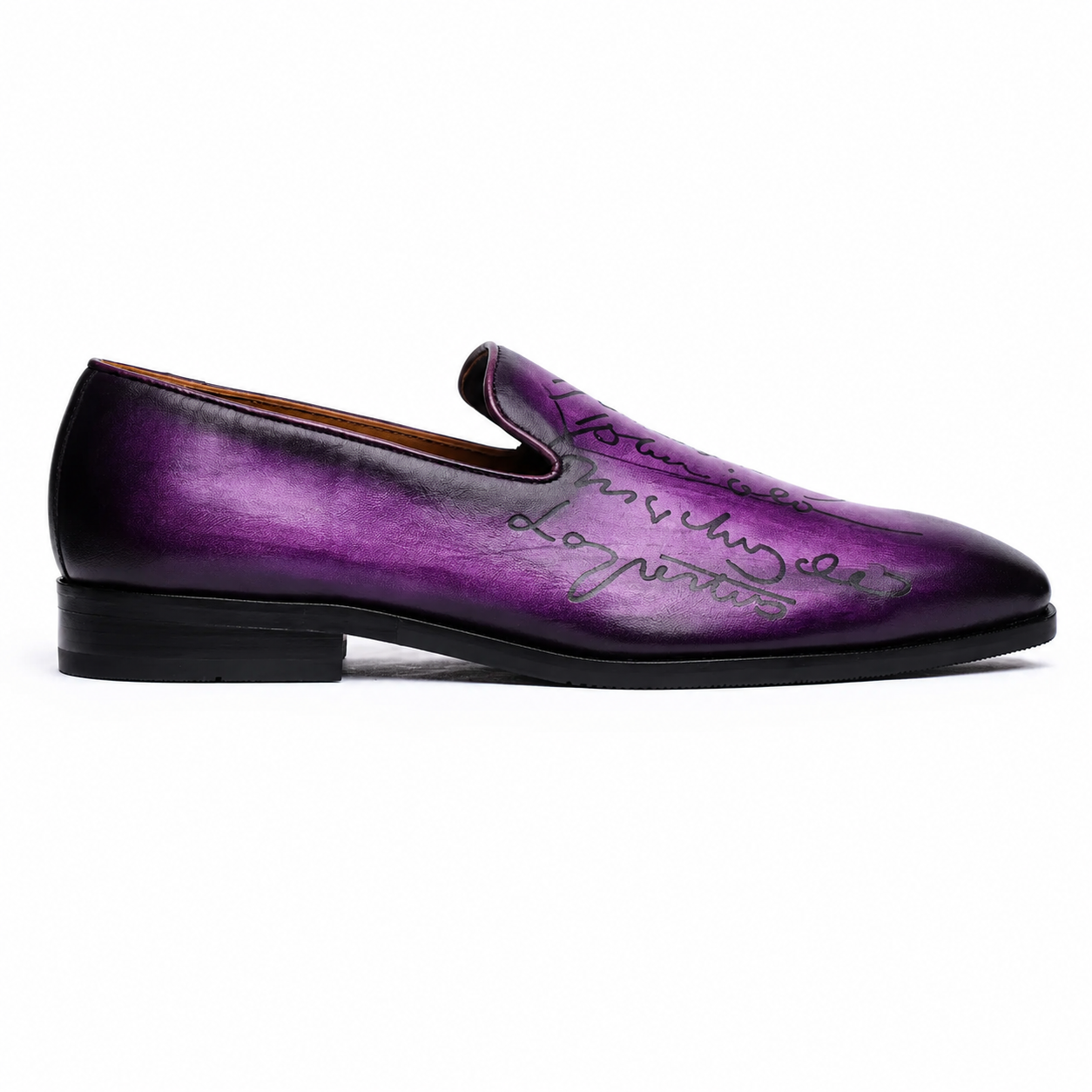 The Royal Amethyst Signature Loafers