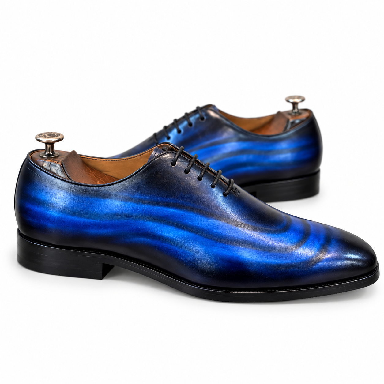 Cobalt Noir Oxford