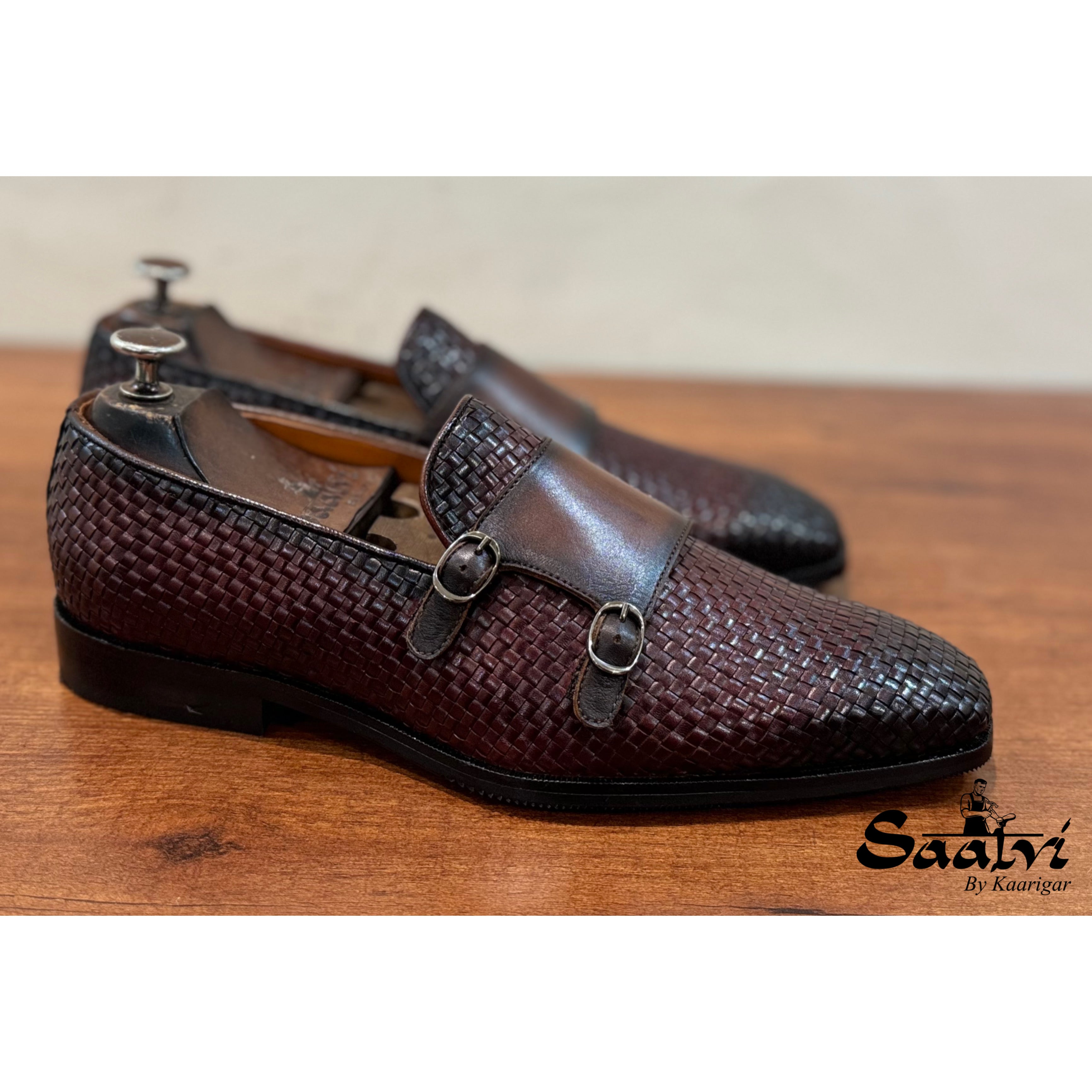 Ledley - Handwoven Double Monk Strap