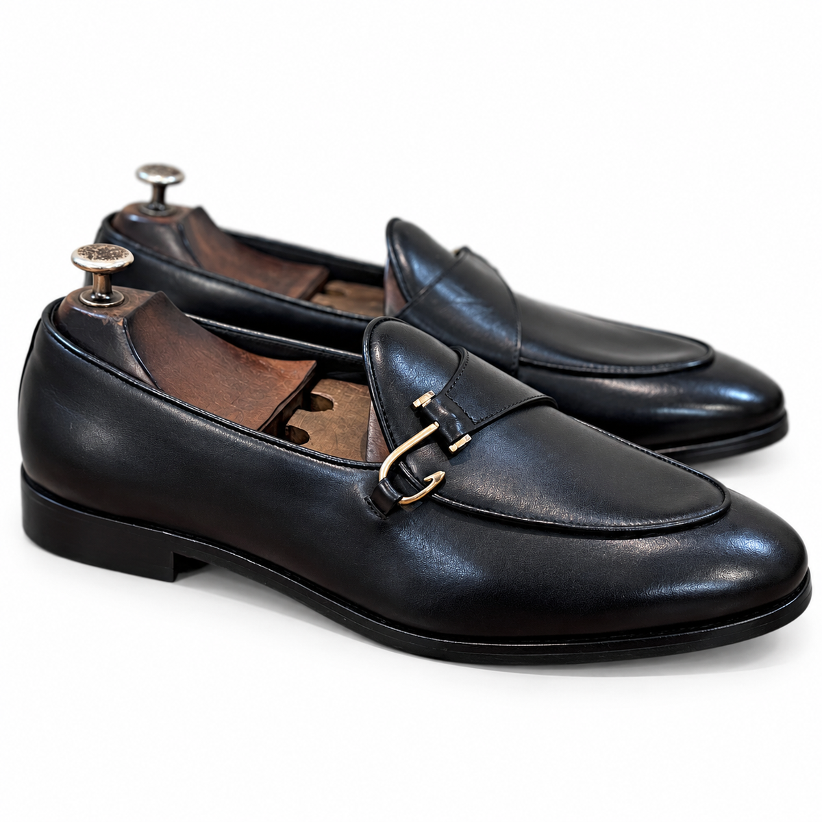 Belgian Loafers Black Moritz