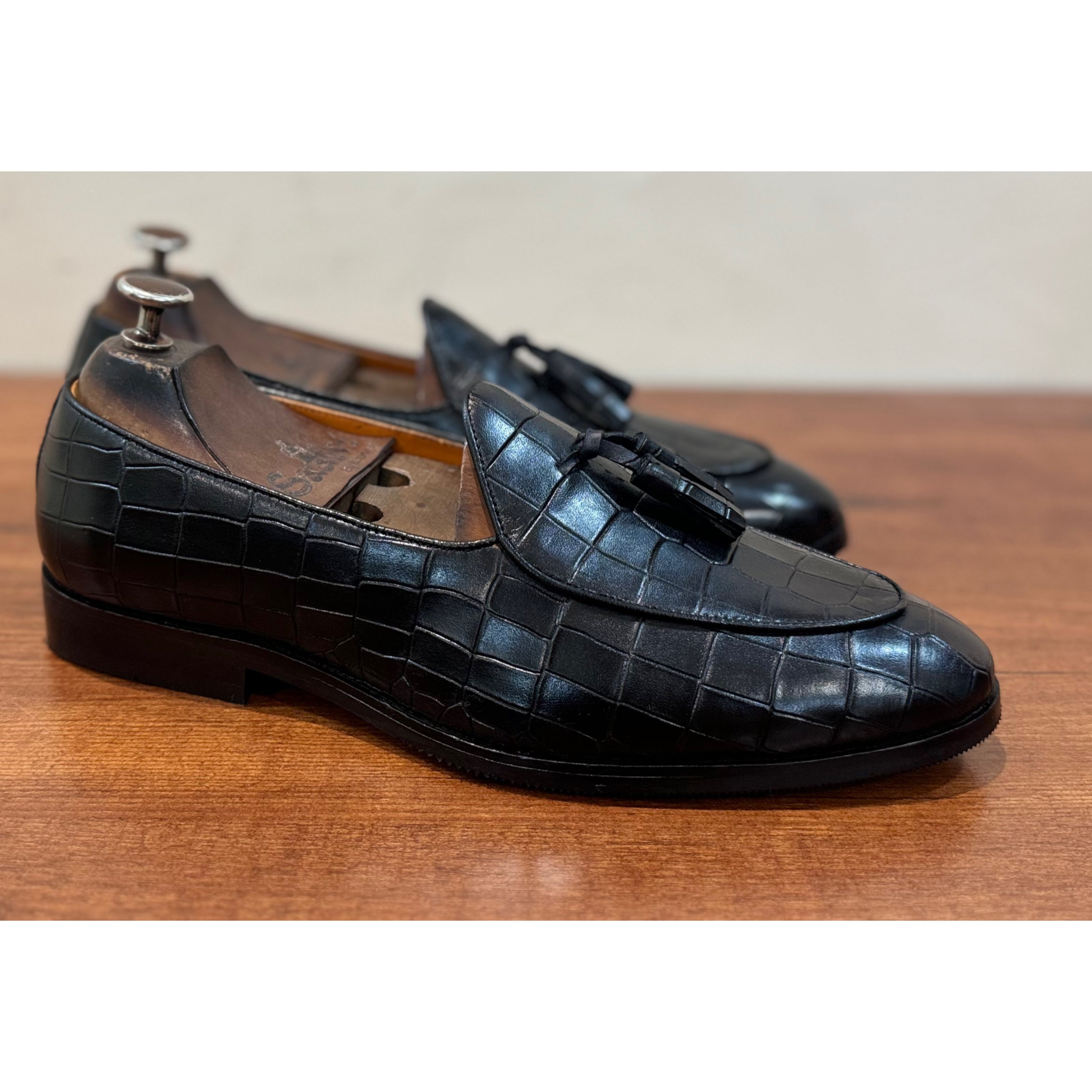 Belgian Loafers Croco