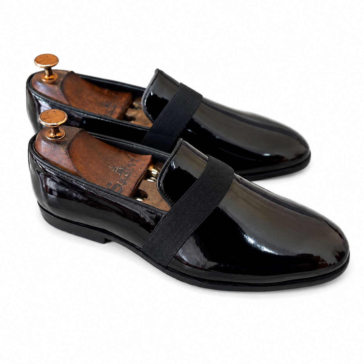 The Noir Opera Patent Loafer