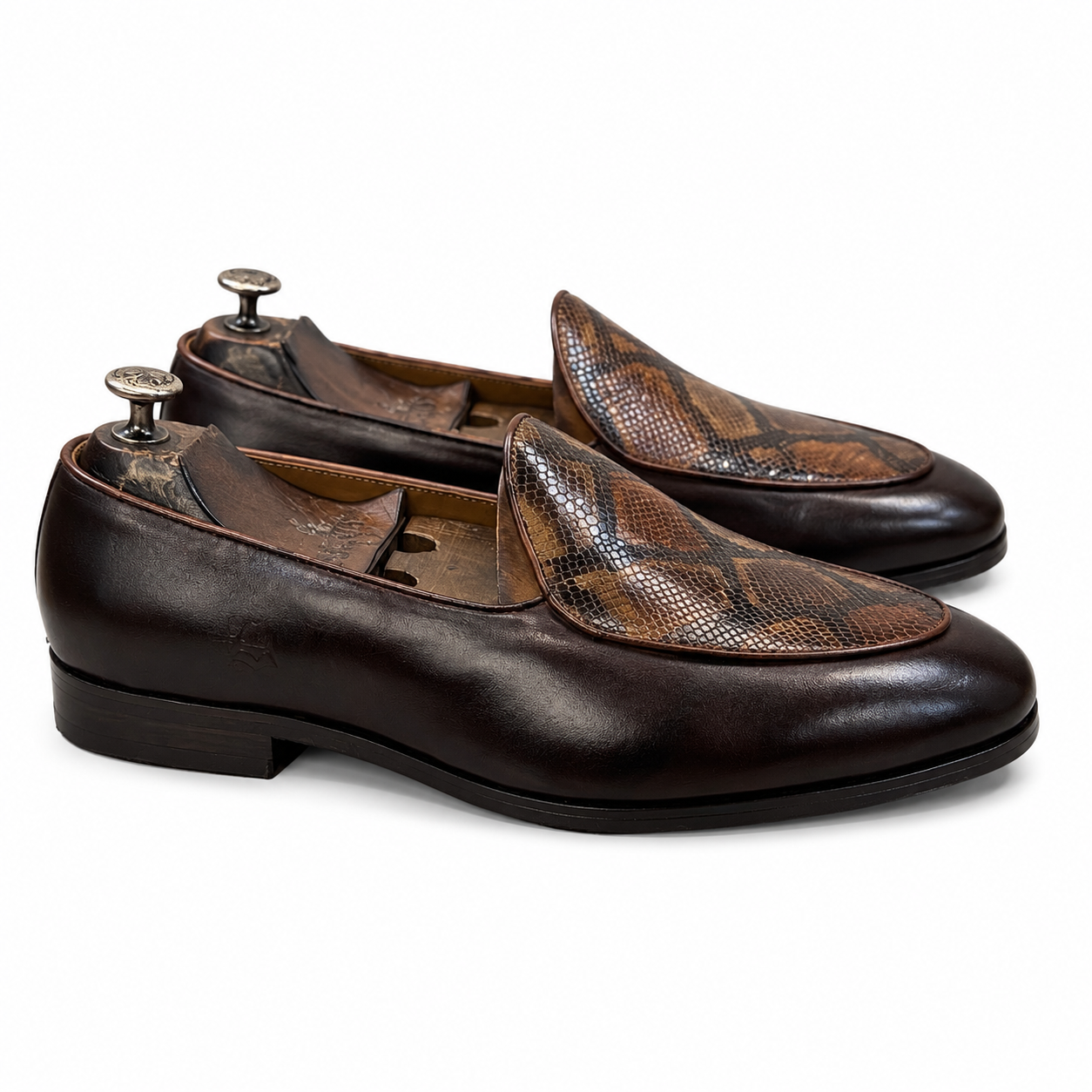 Savanna Python Belgian Loafer