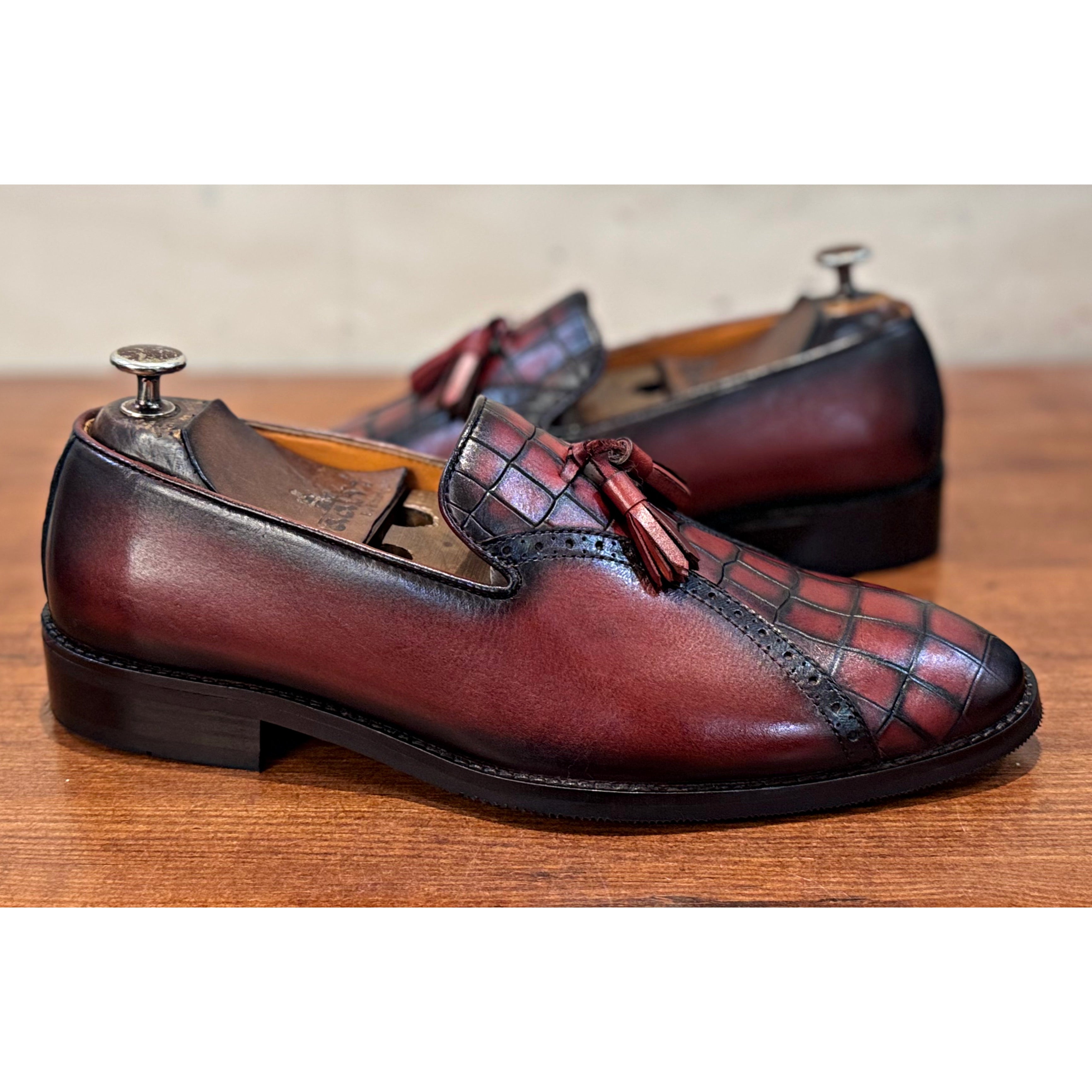 Regal Croc Bordeaux