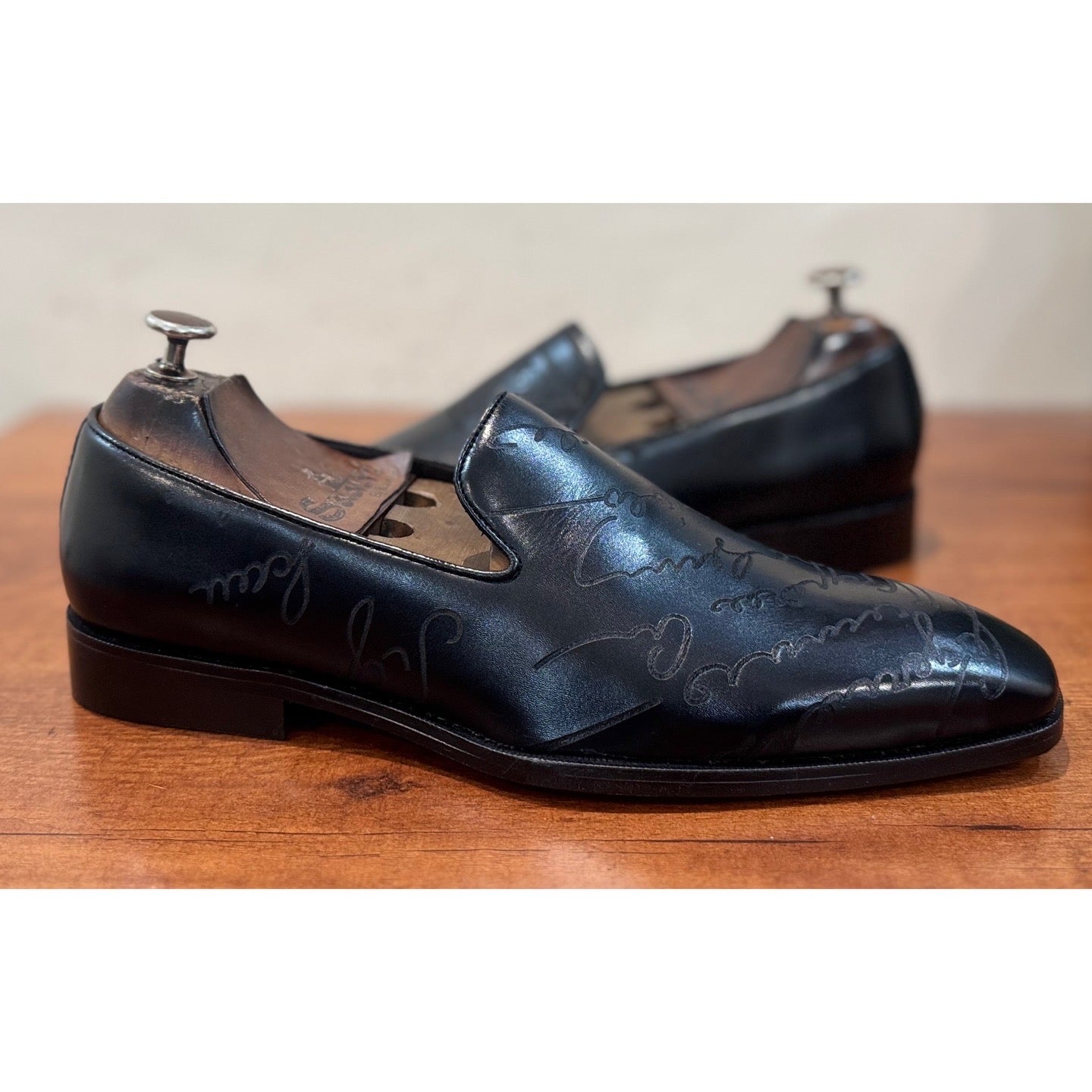 Black Signature Loafers