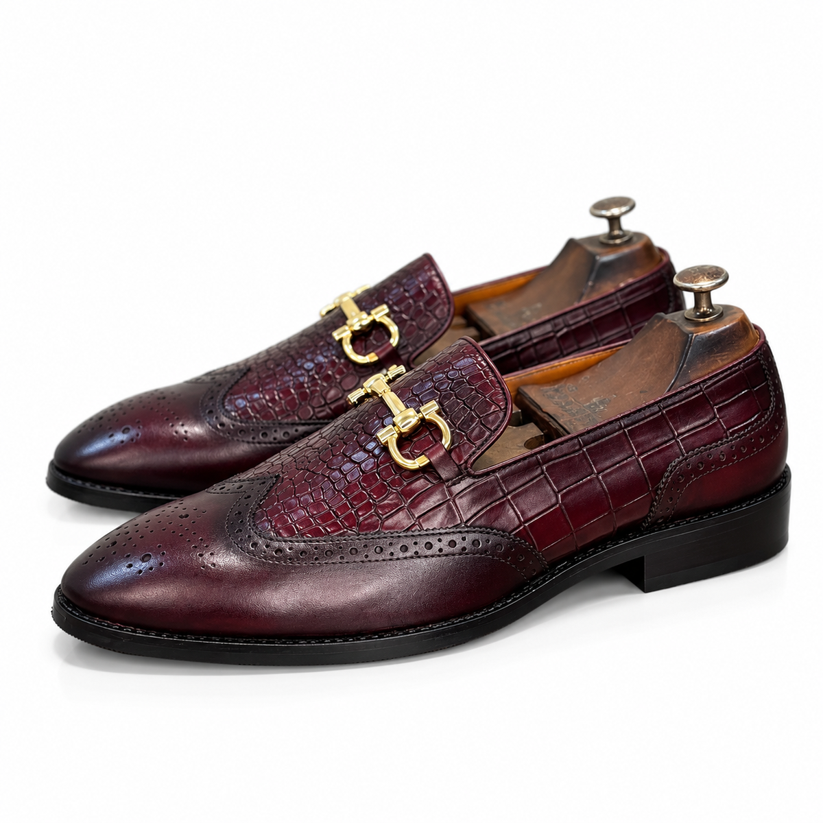 Rubino Royale Wingtip Loafers