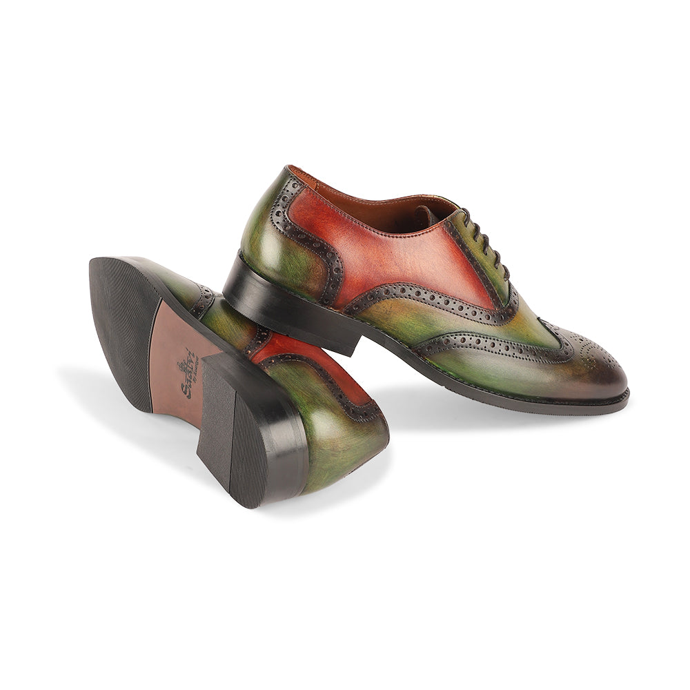 Sabree Hand Patina Oxfords