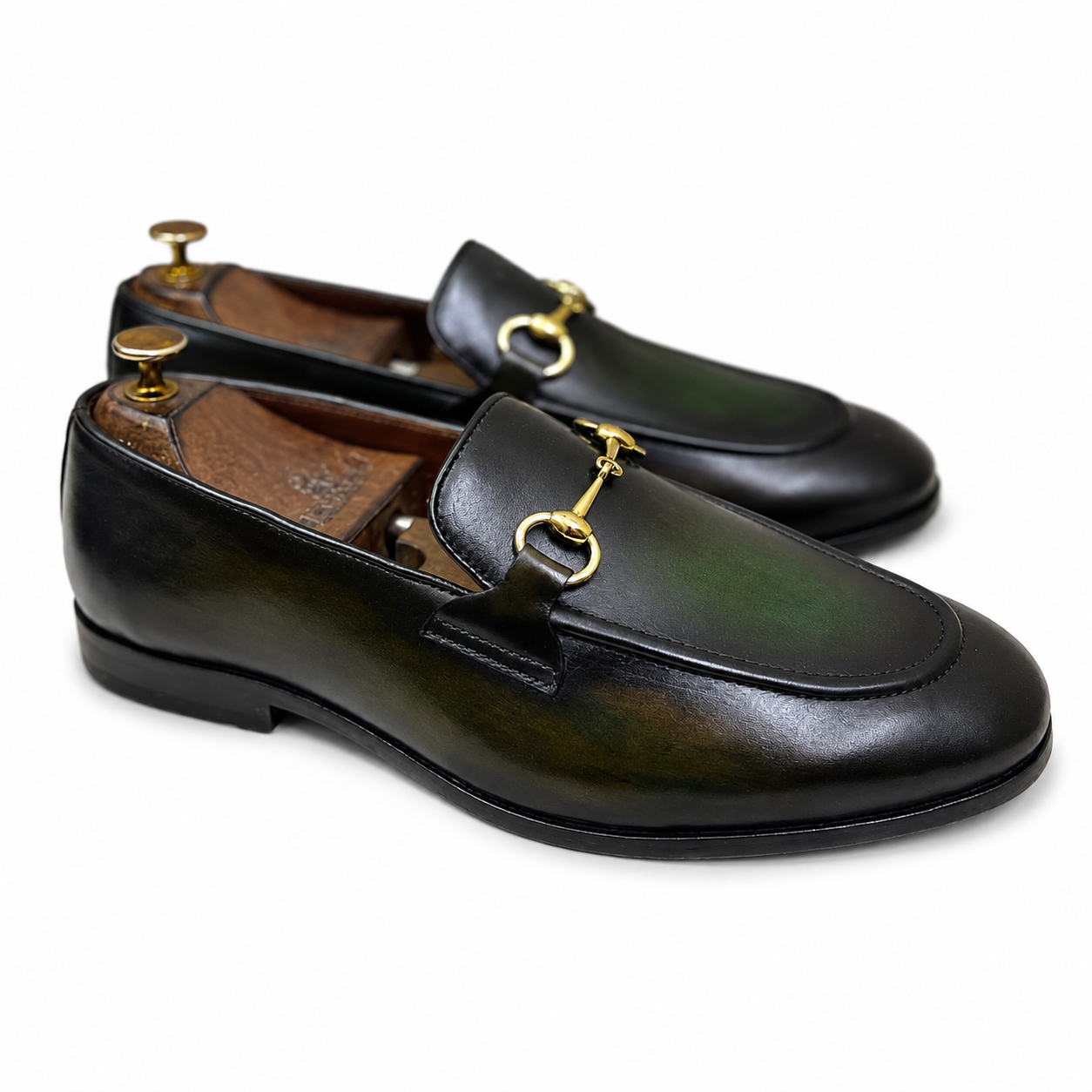 The Emerald Crest Horsebit Loafer