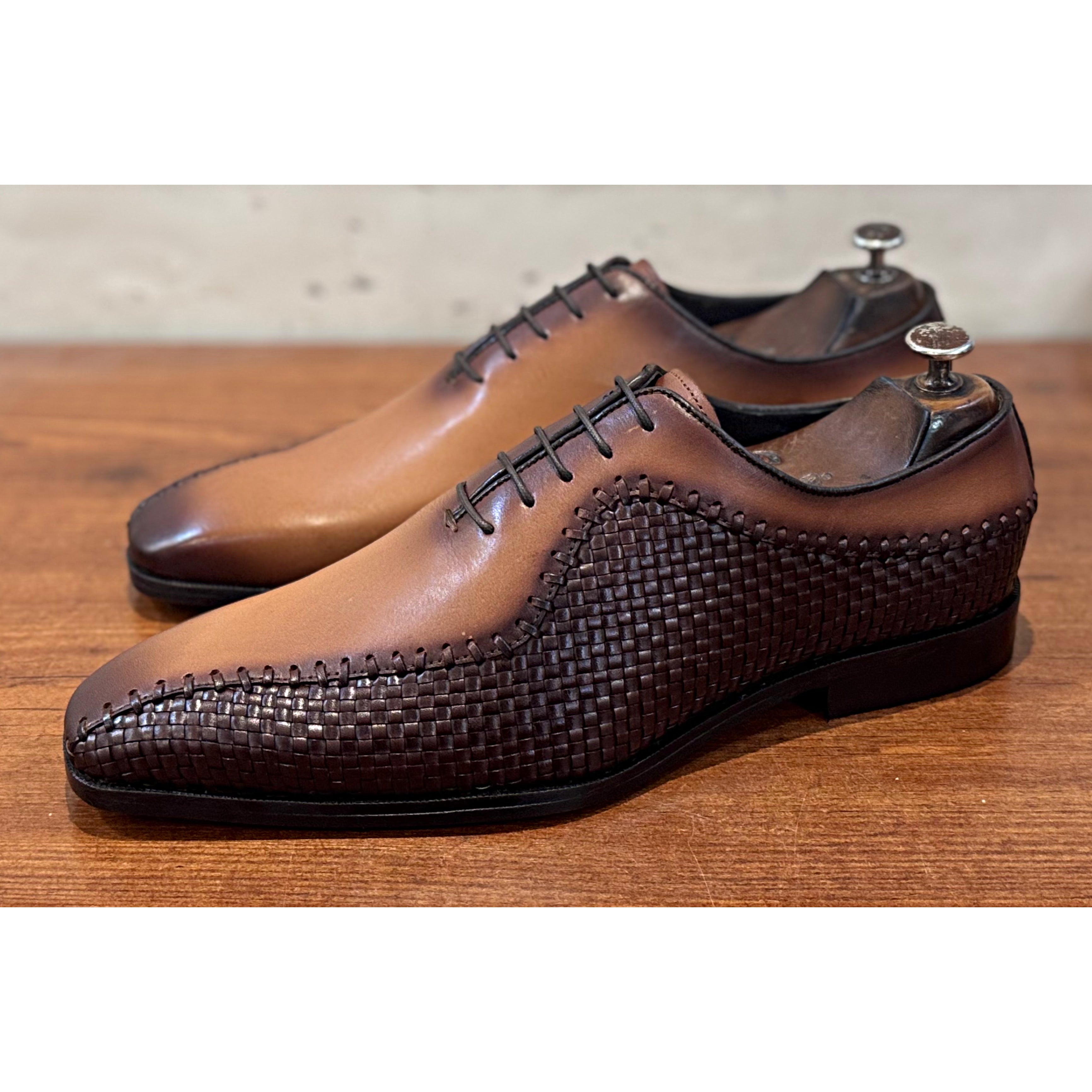 Steven Ford Tan Hand Patina