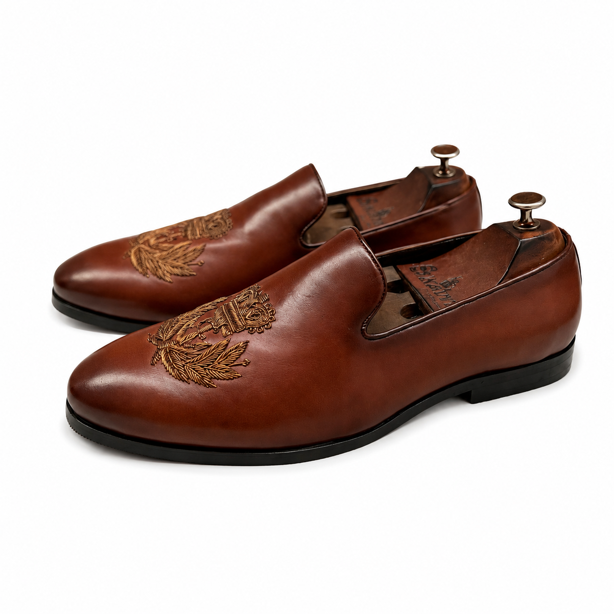 Aurelius Imperial Crest Loafers