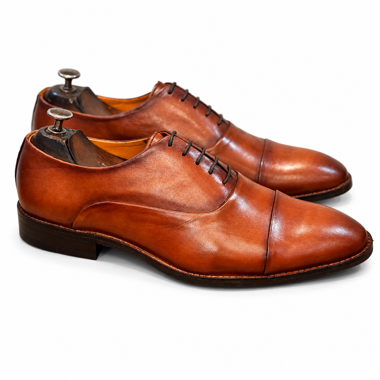 The Savoy Cap-Toe Oxford