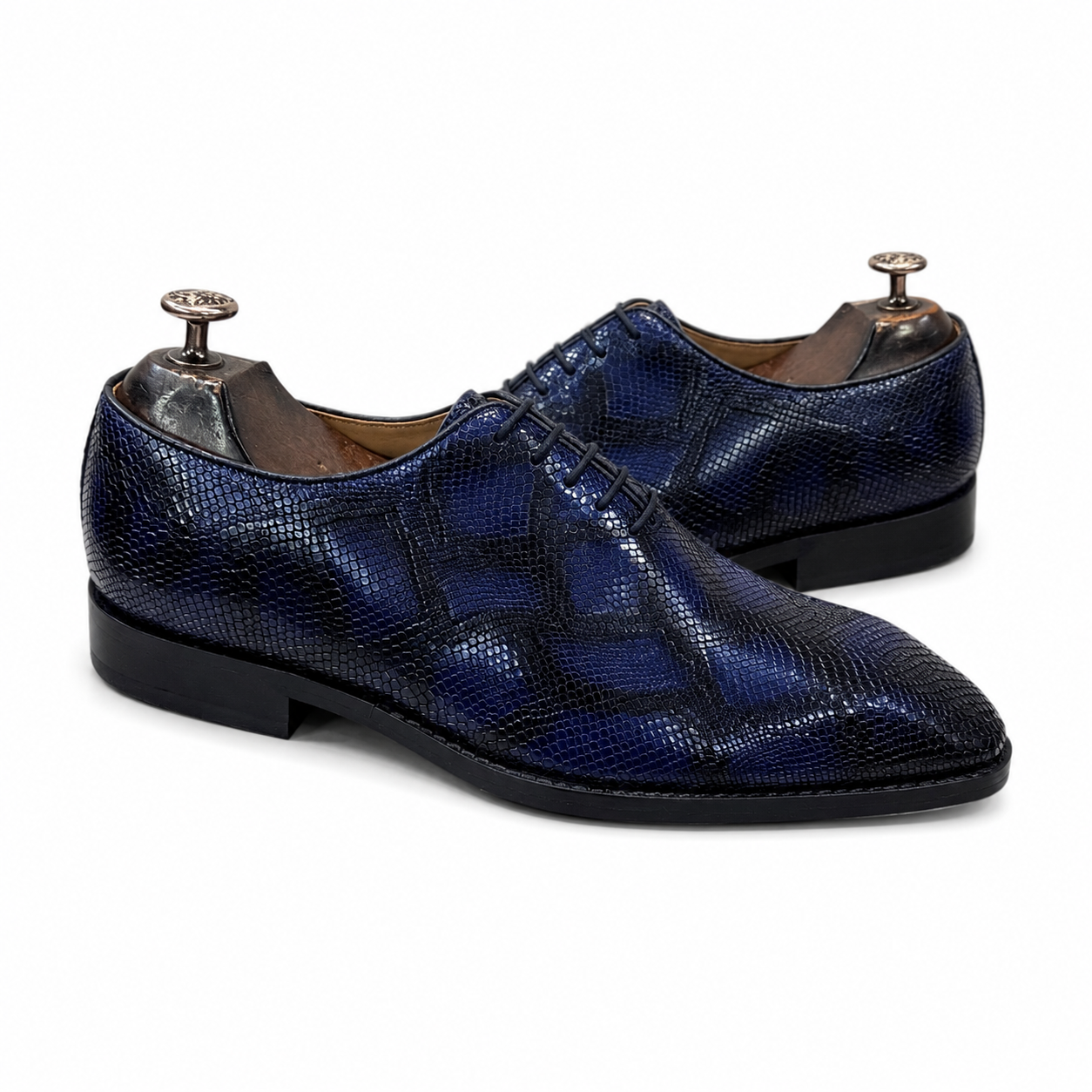 Midnight Sapphire Python Oxford