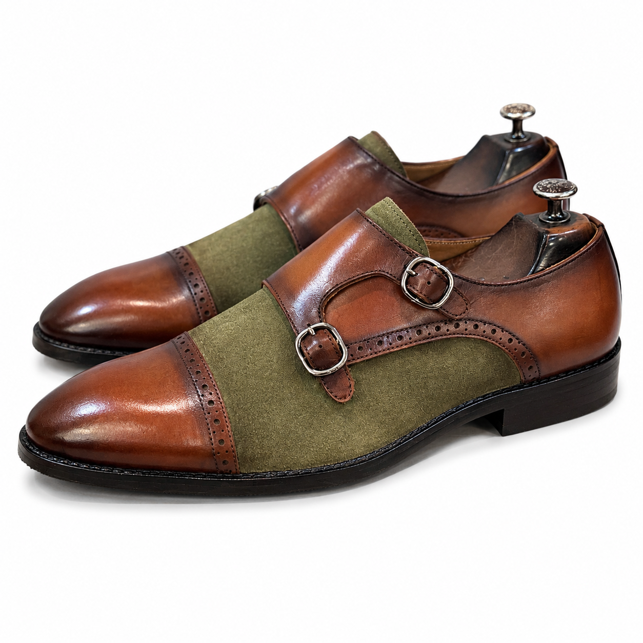 The Oxford Olive Double Monk