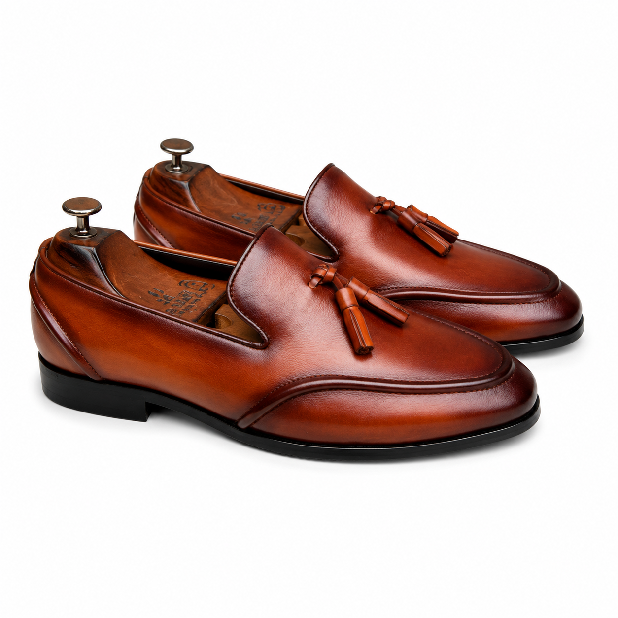 The Siena Tassel Loafers