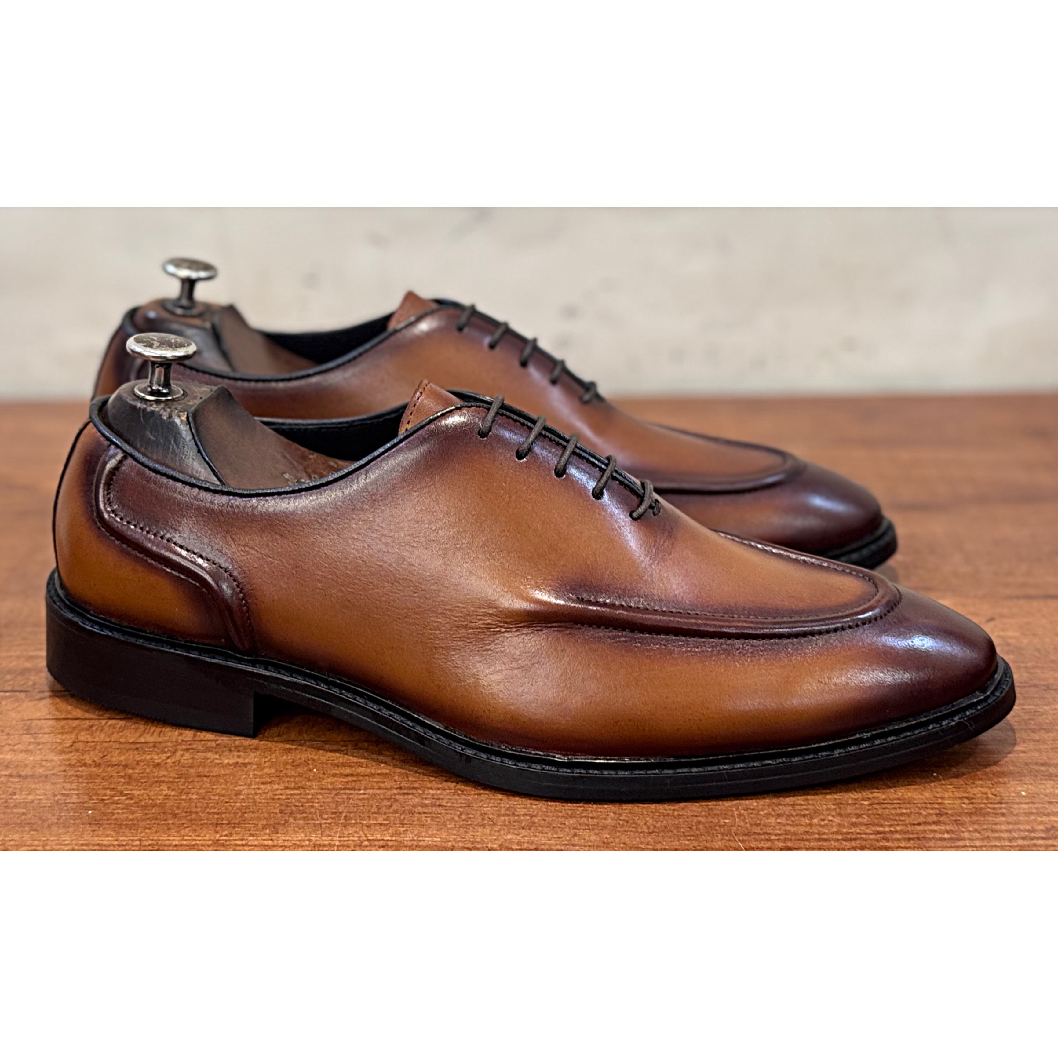 Brown Oxford Lace Up