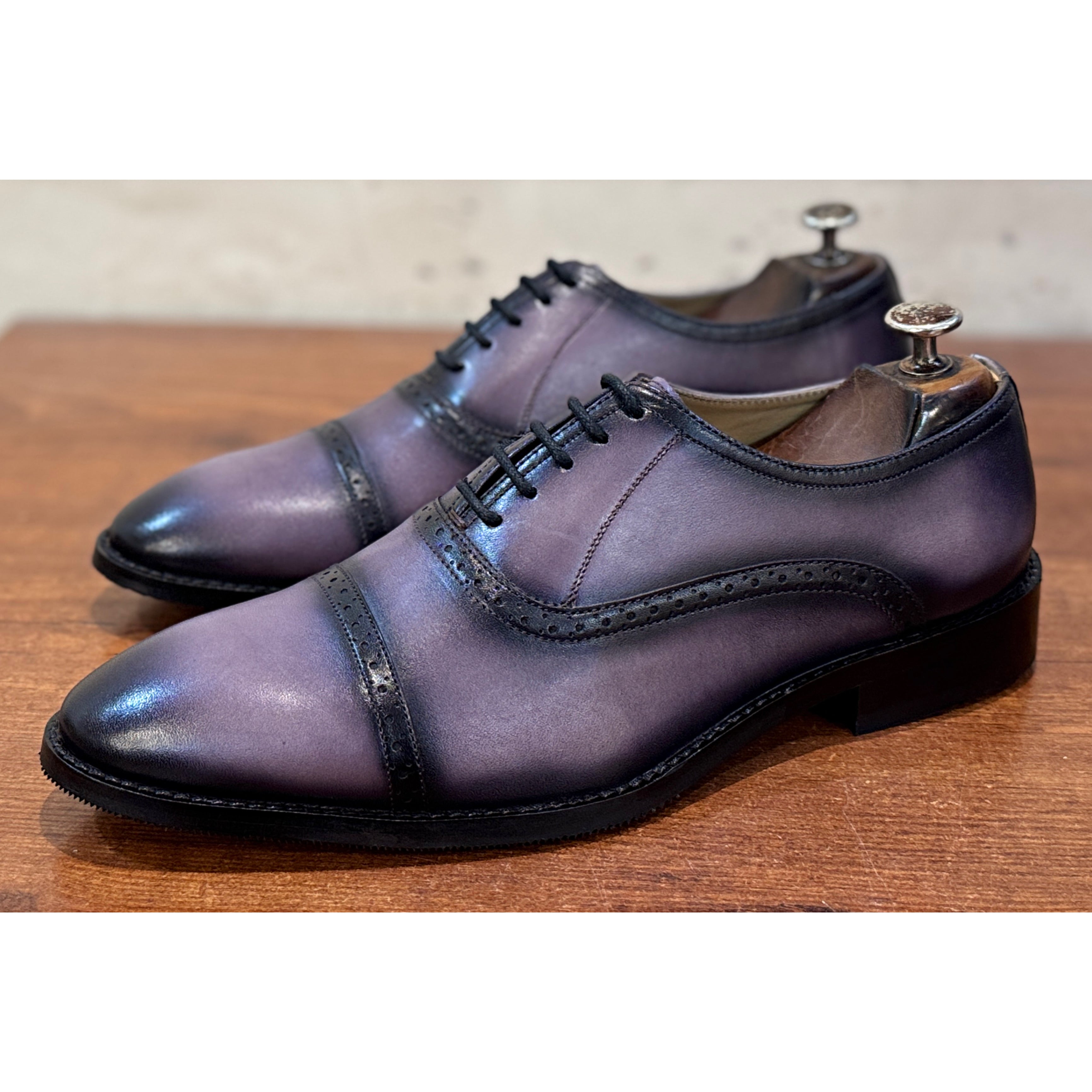 Royal Grey Cap Toe Oxford