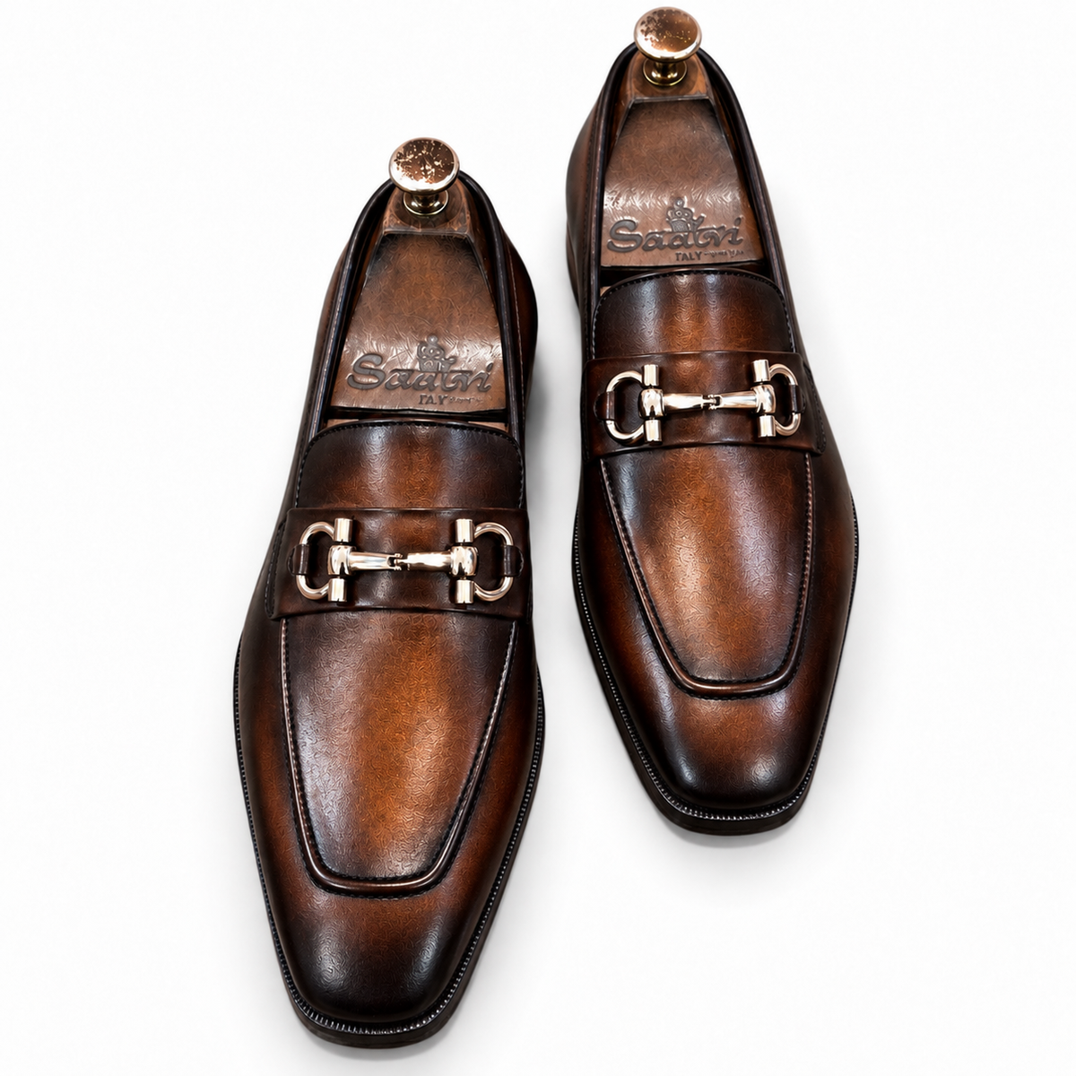 Cognac Imperial Horsebit Loafers