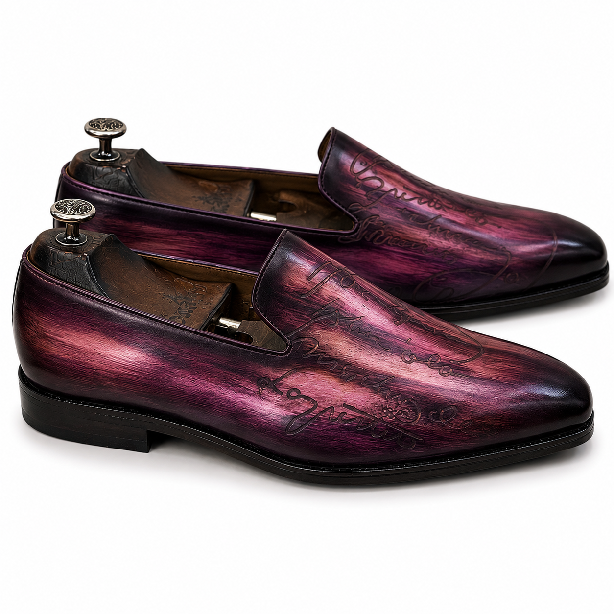 Nocturne Script Loafers