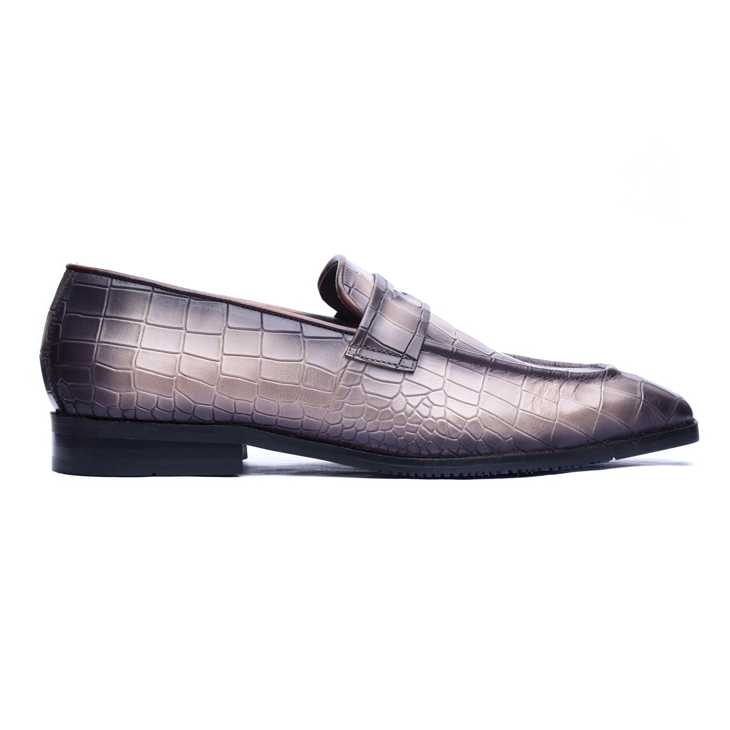 Penny Loafers Grey