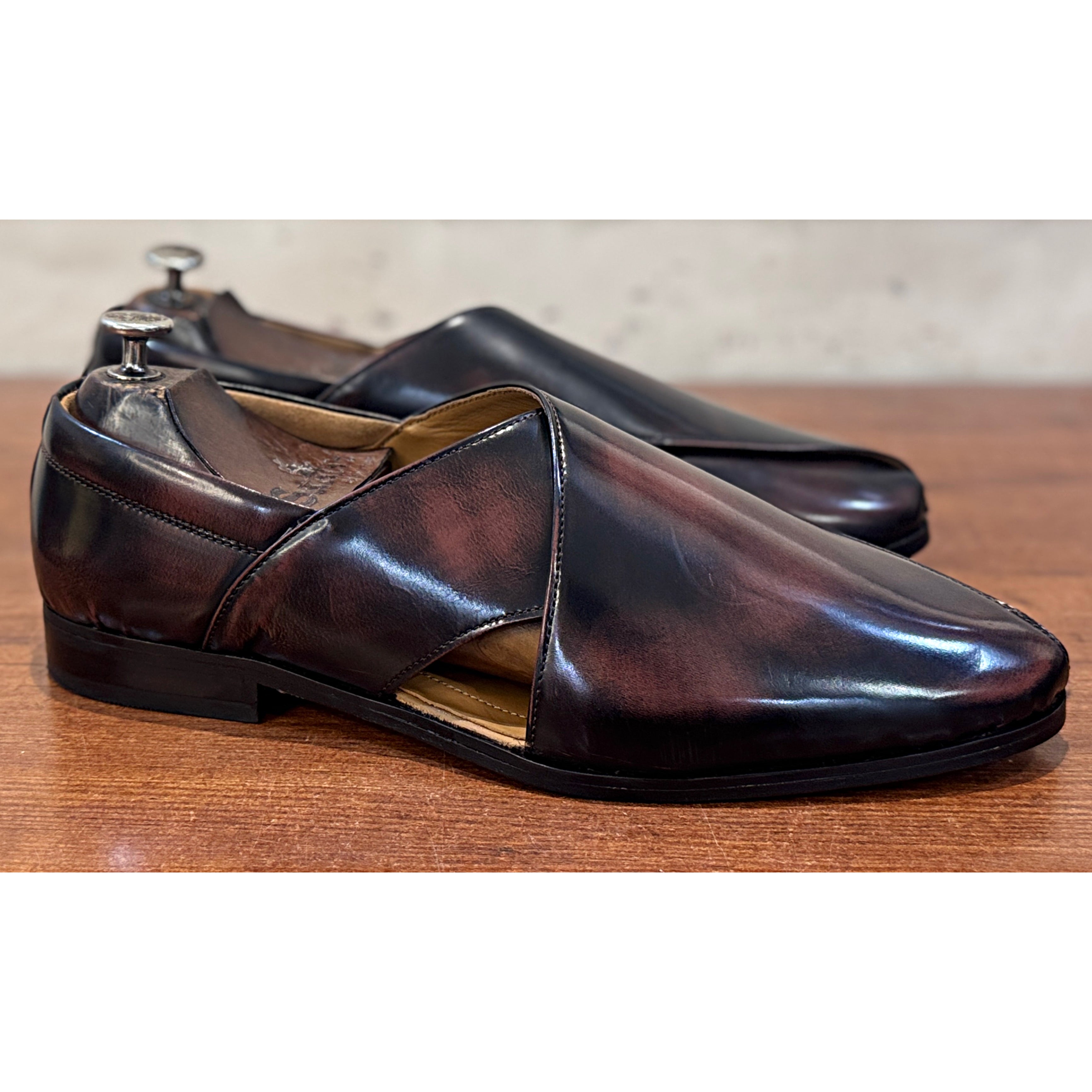 Imperial Peshawari – Oxblood Patina