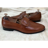 Butterfly Loafers Brown