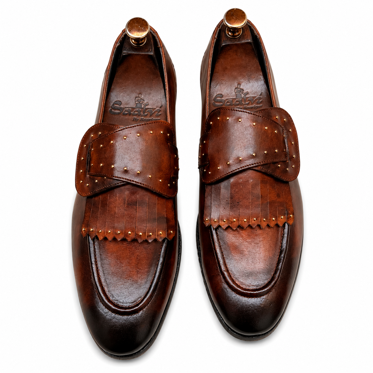 Butterfly Loafers Bajri Hand Patina