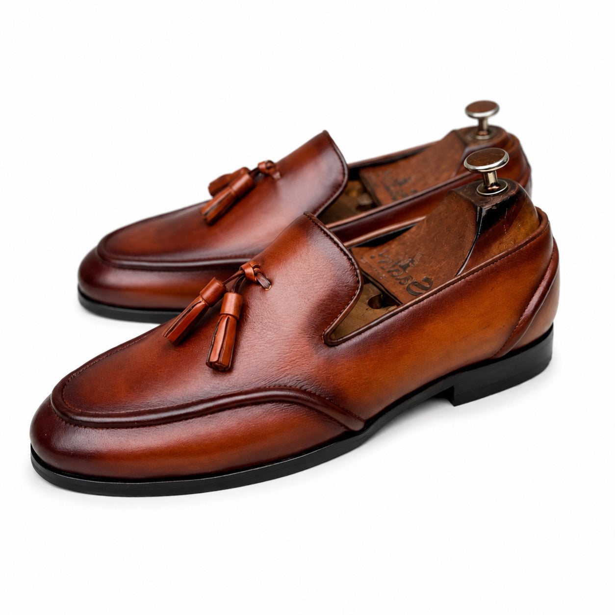 The Siena Tassel Loafers