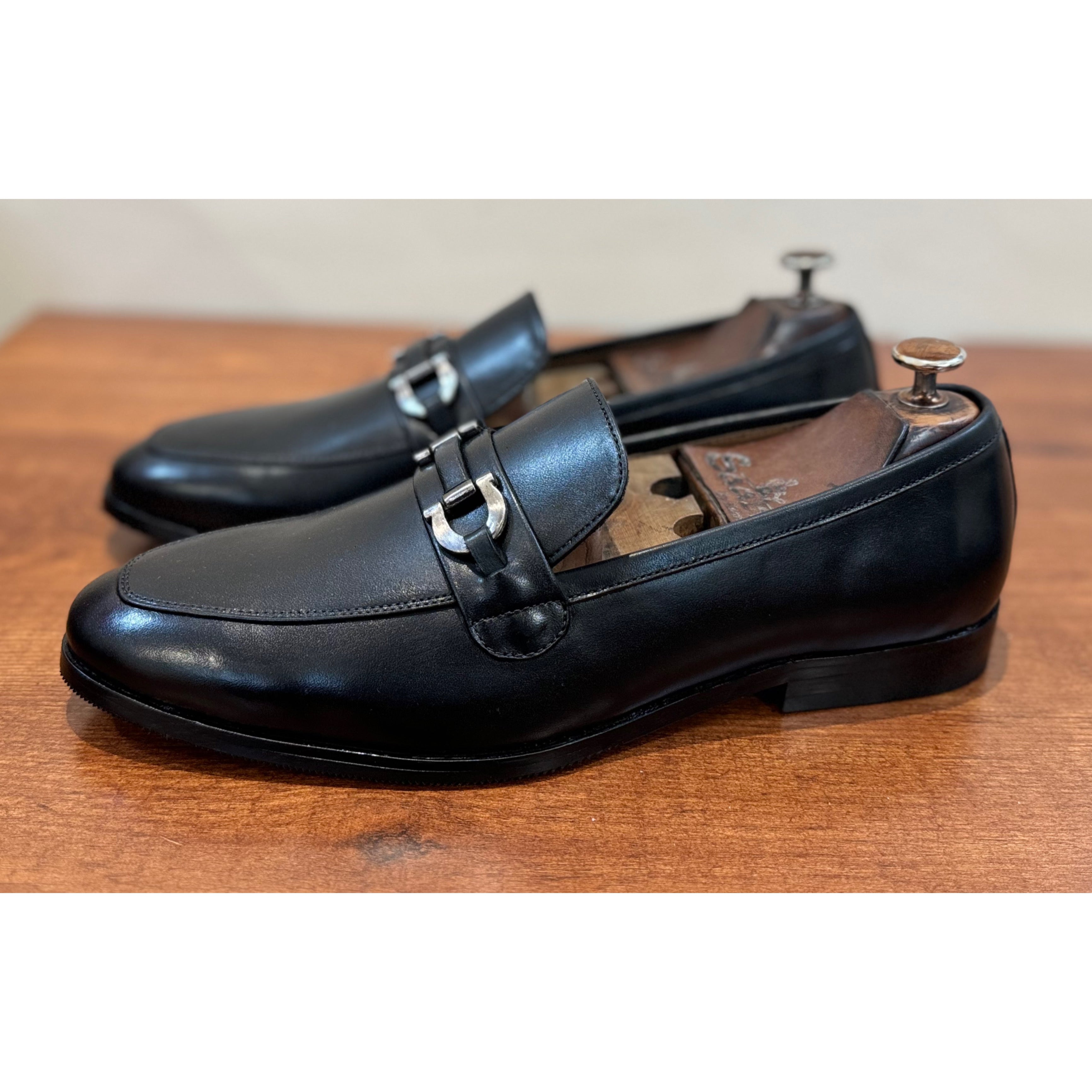 Leather Loafers Ultra Flex - Black