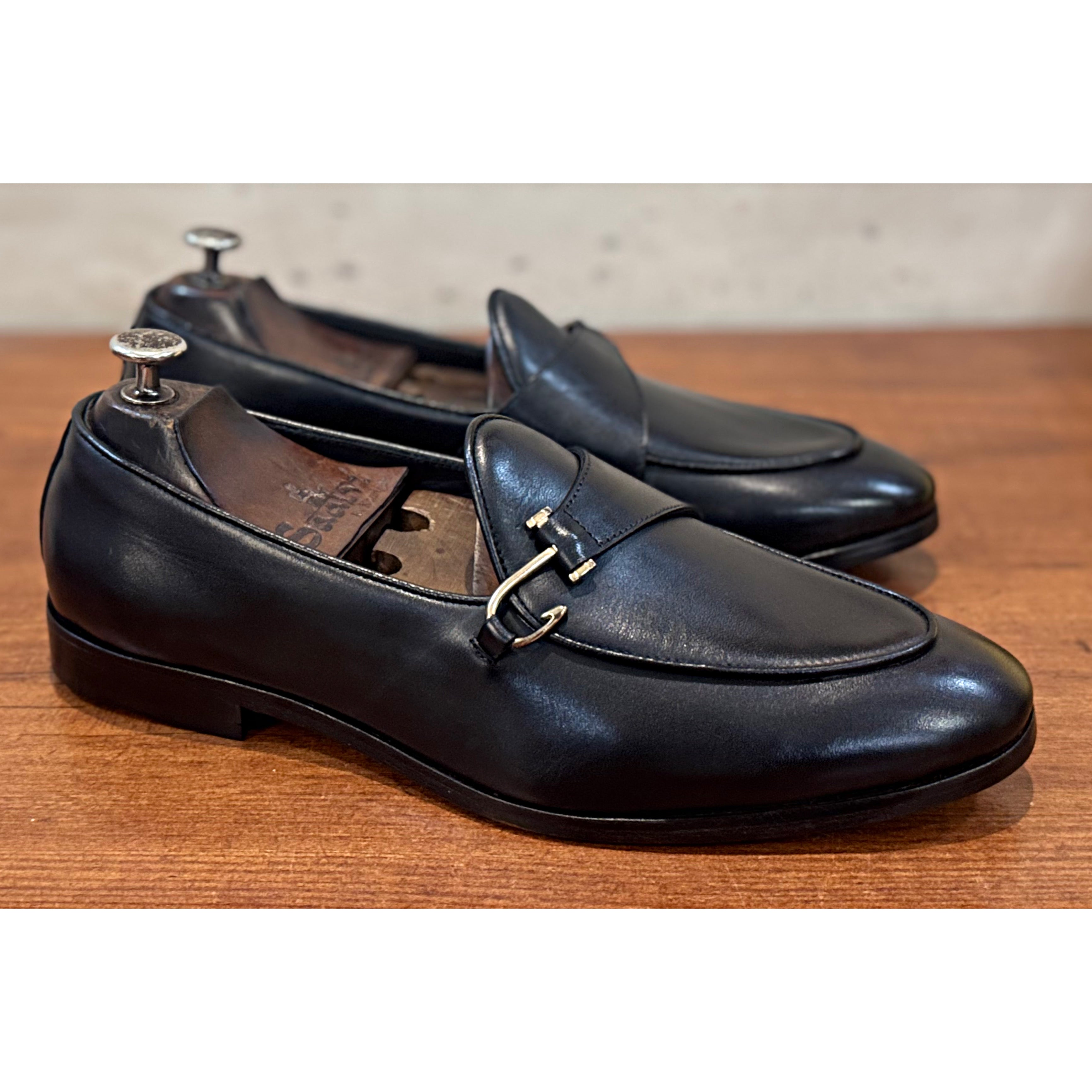 Belgian Loafers Black Moritz