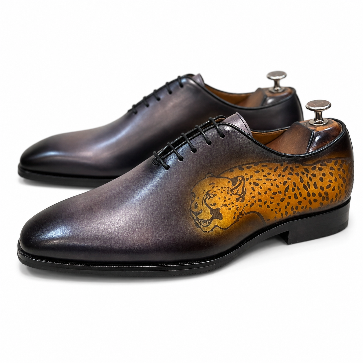Classic Wholecut Hand Finished Tiger Grey