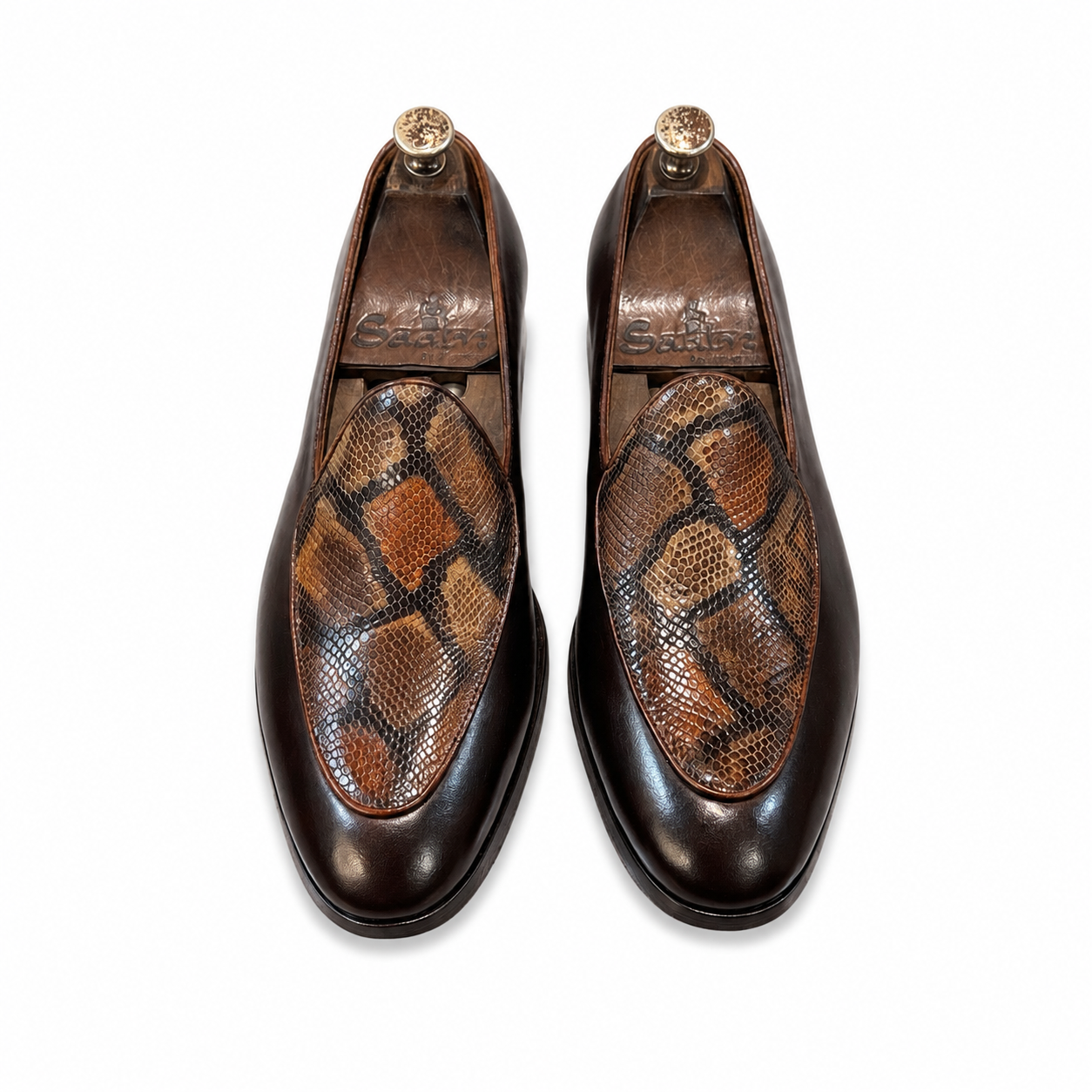 Savanna Python Belgian Loafer