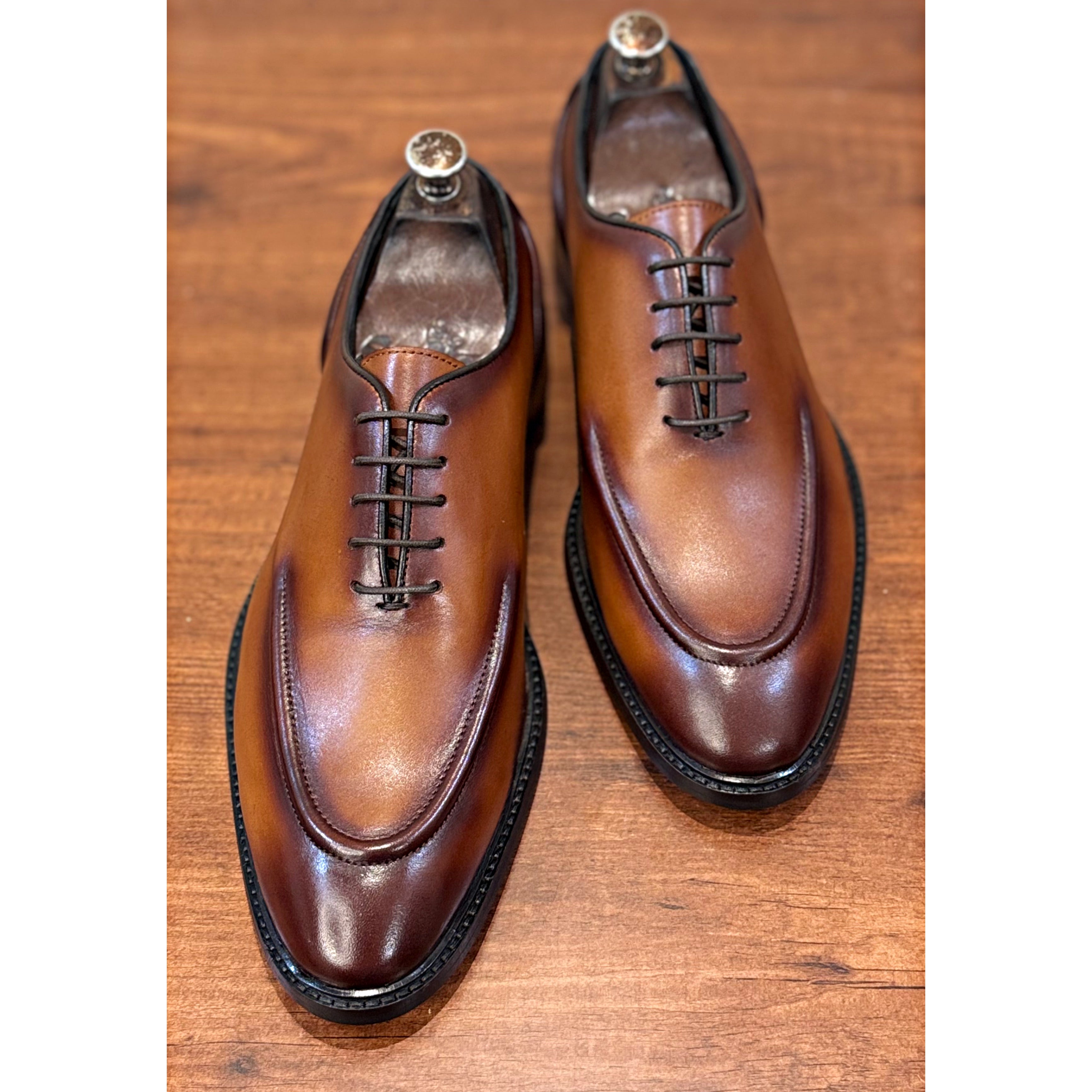 Brown Oxford Lace Up