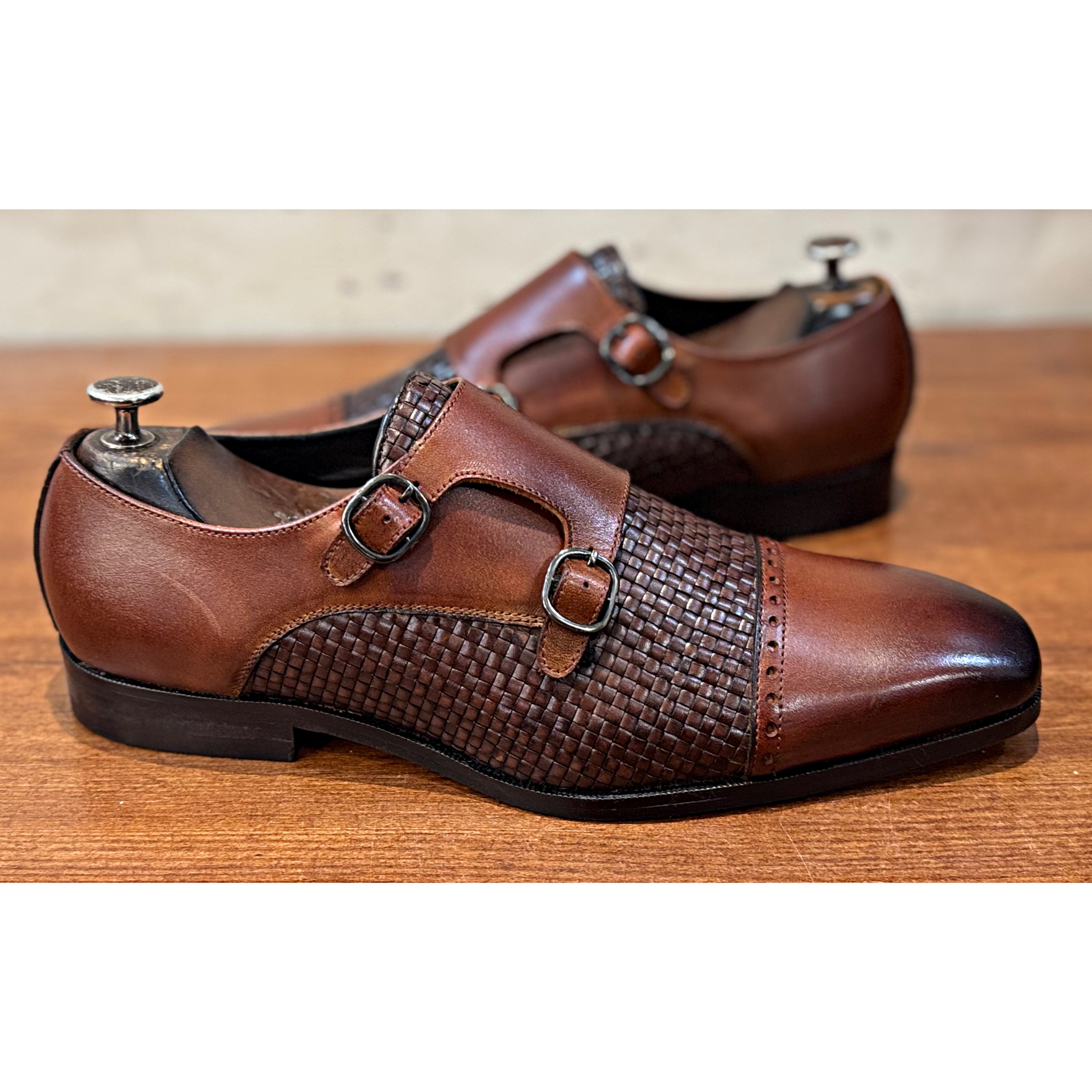 Royal Weave Monk Straps