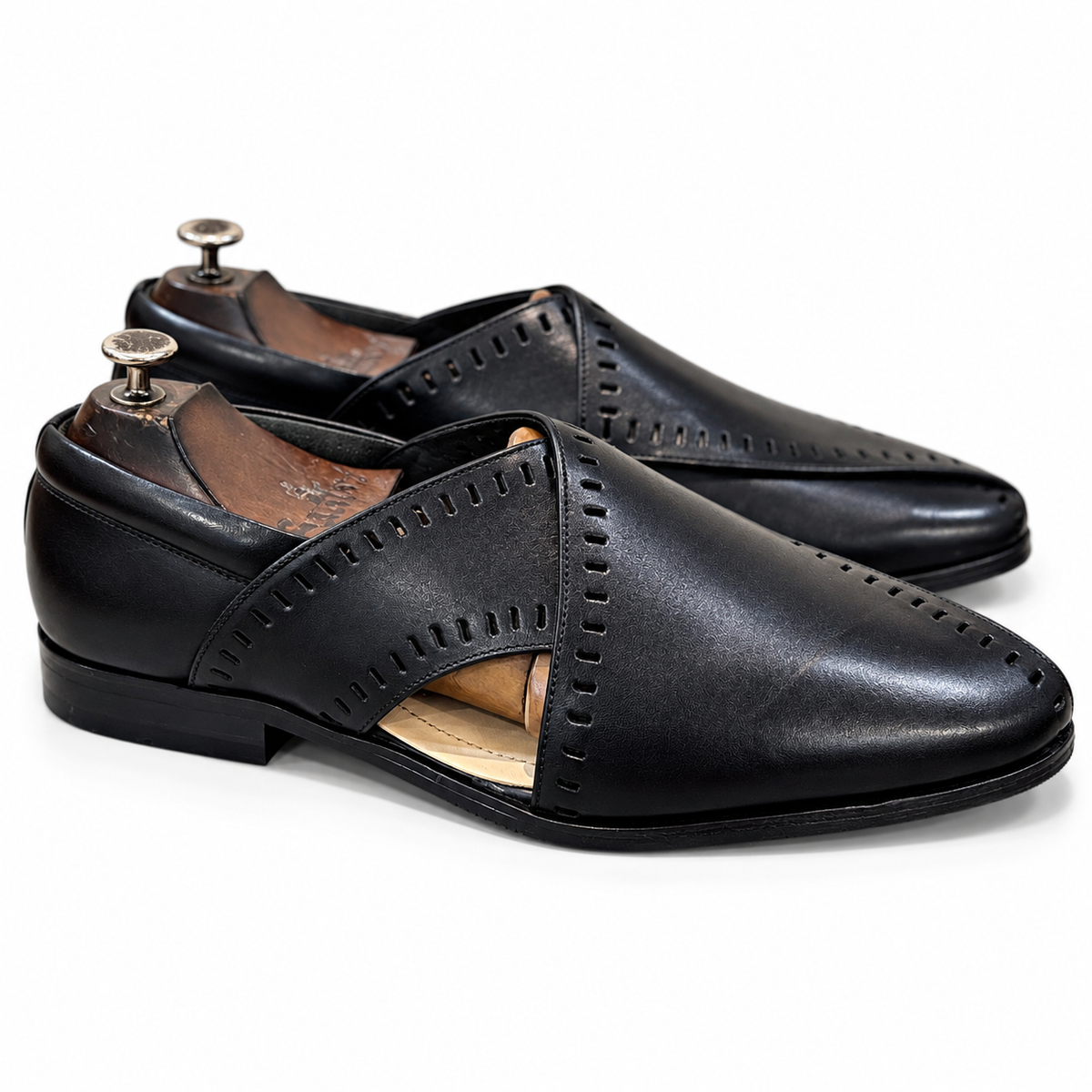 Saalvi Noir Royale Black Peshawari