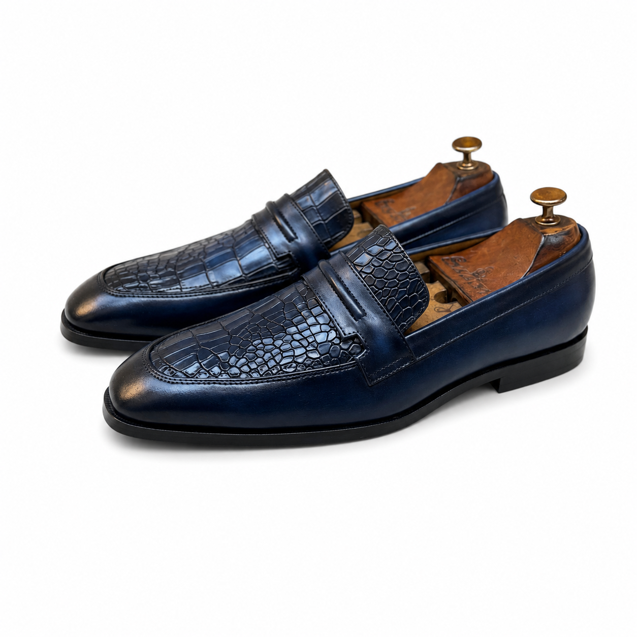 The Monaco Croco Penny