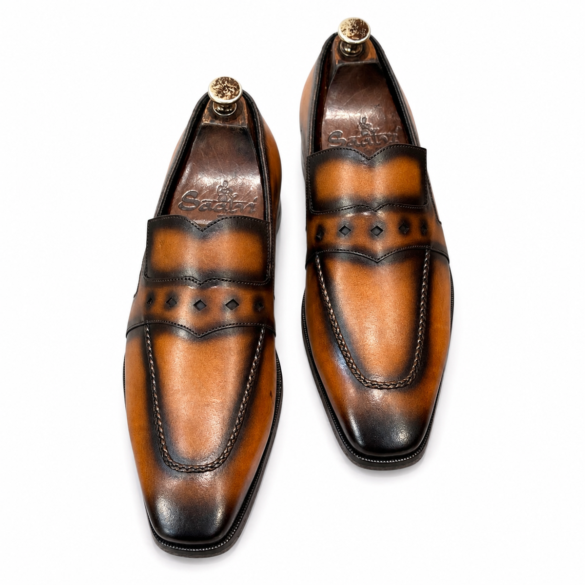 The Verona Saddle Loafer