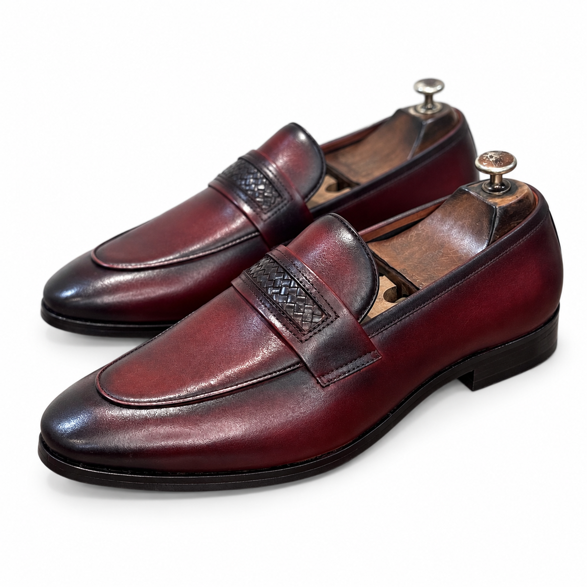 Bordeaux Royale Loafers