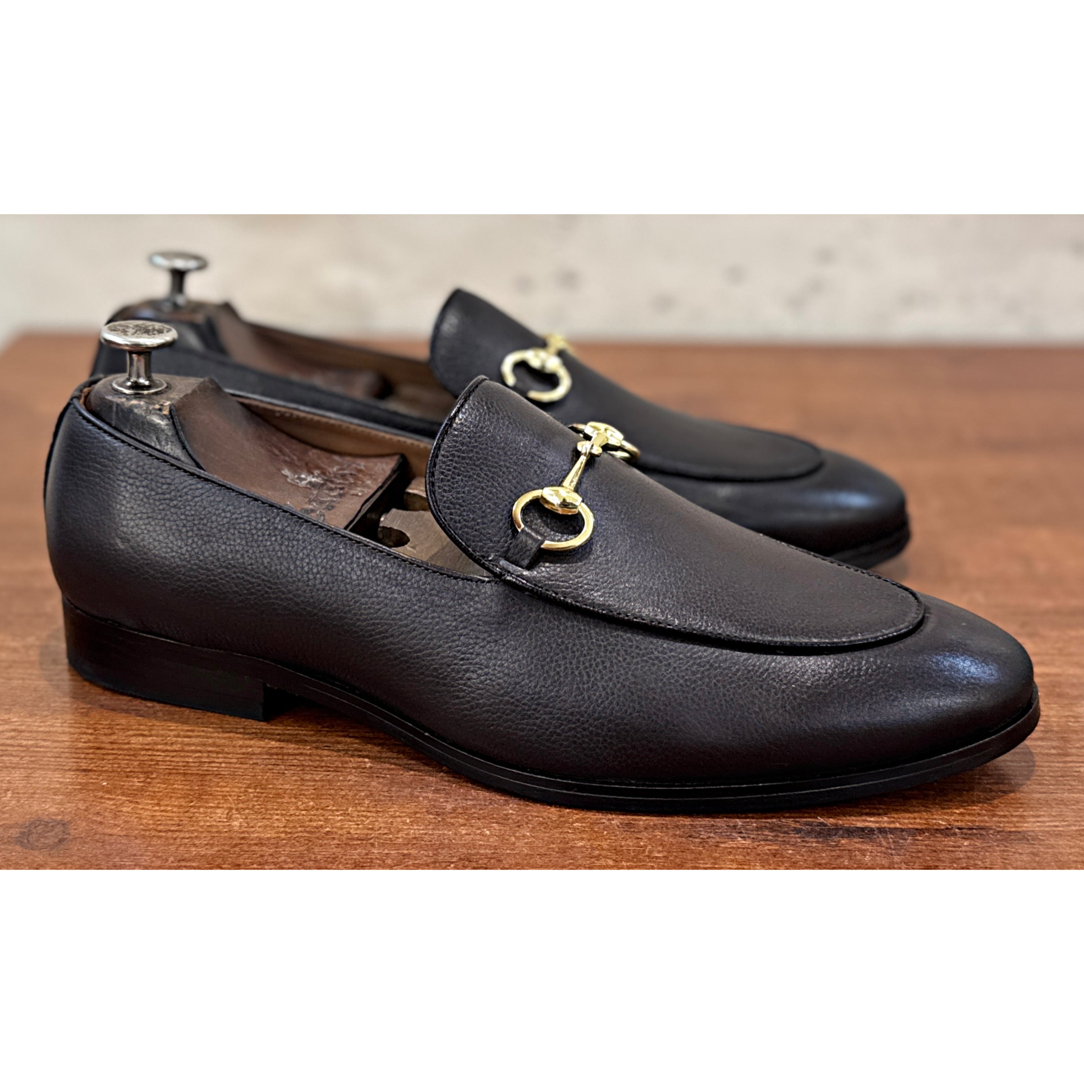 Cavalier Horsebit Loafer – Dark Brown