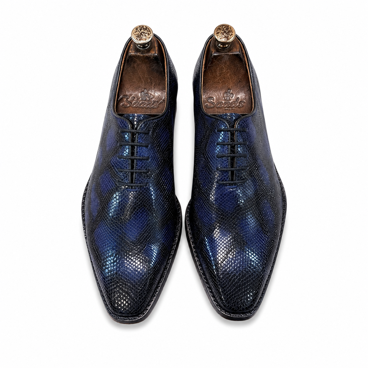 Midnight Sapphire Python Oxford