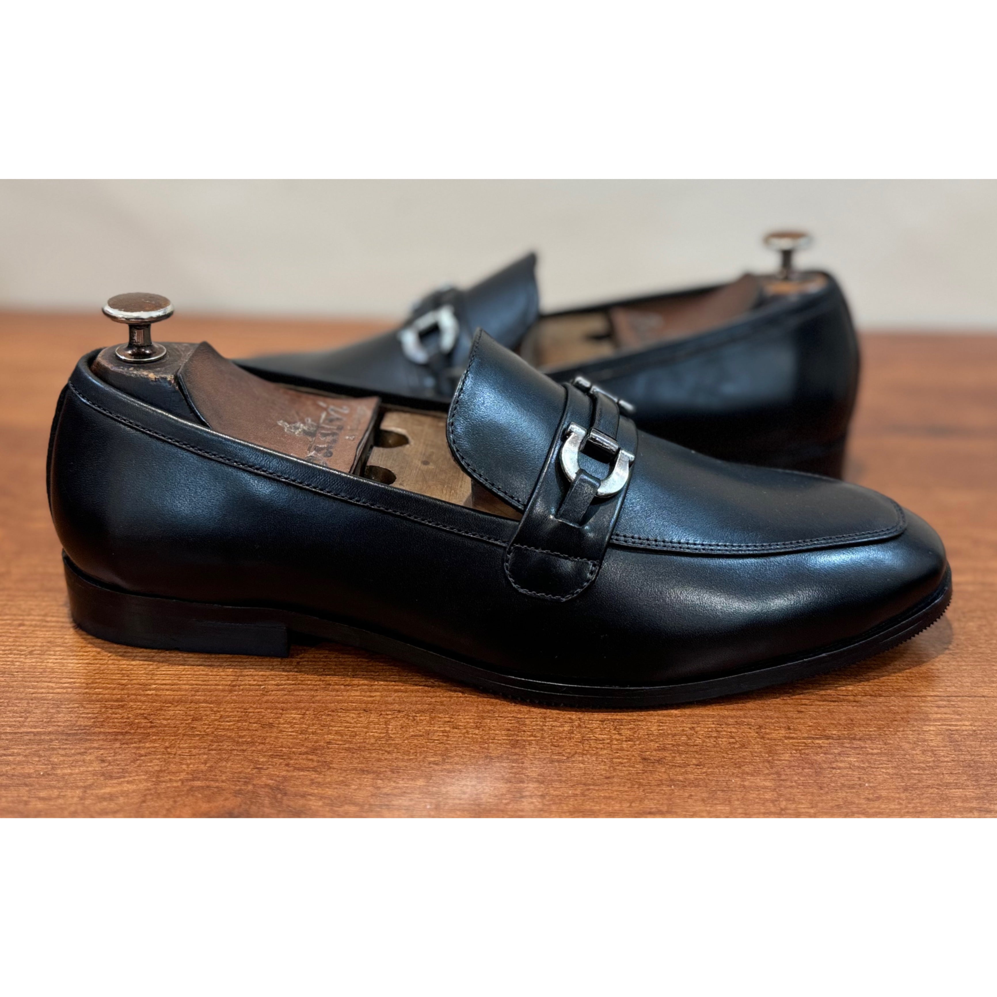 Leather Loafers Ultra Flex - Black