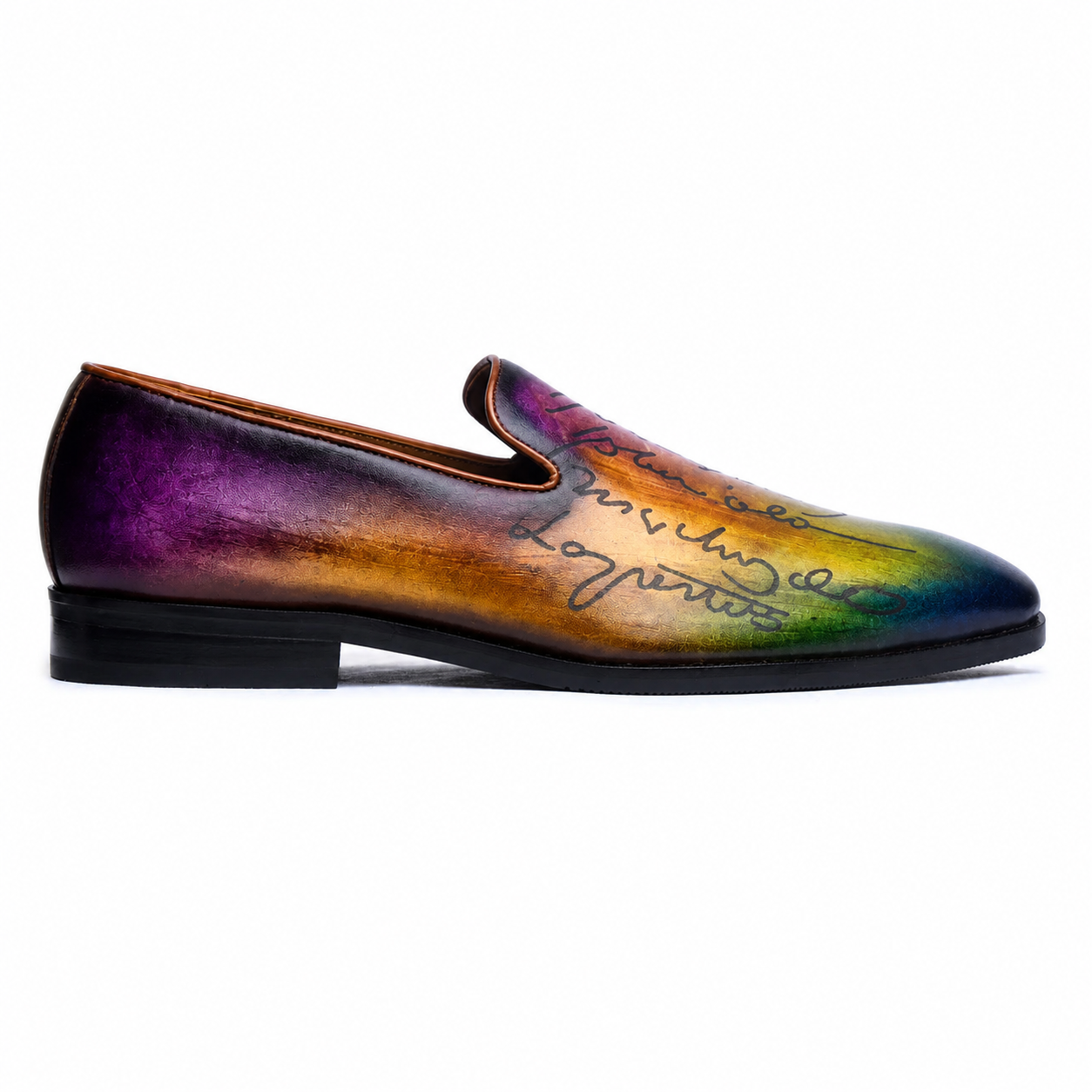 The Renaissance Spectrum Loafers