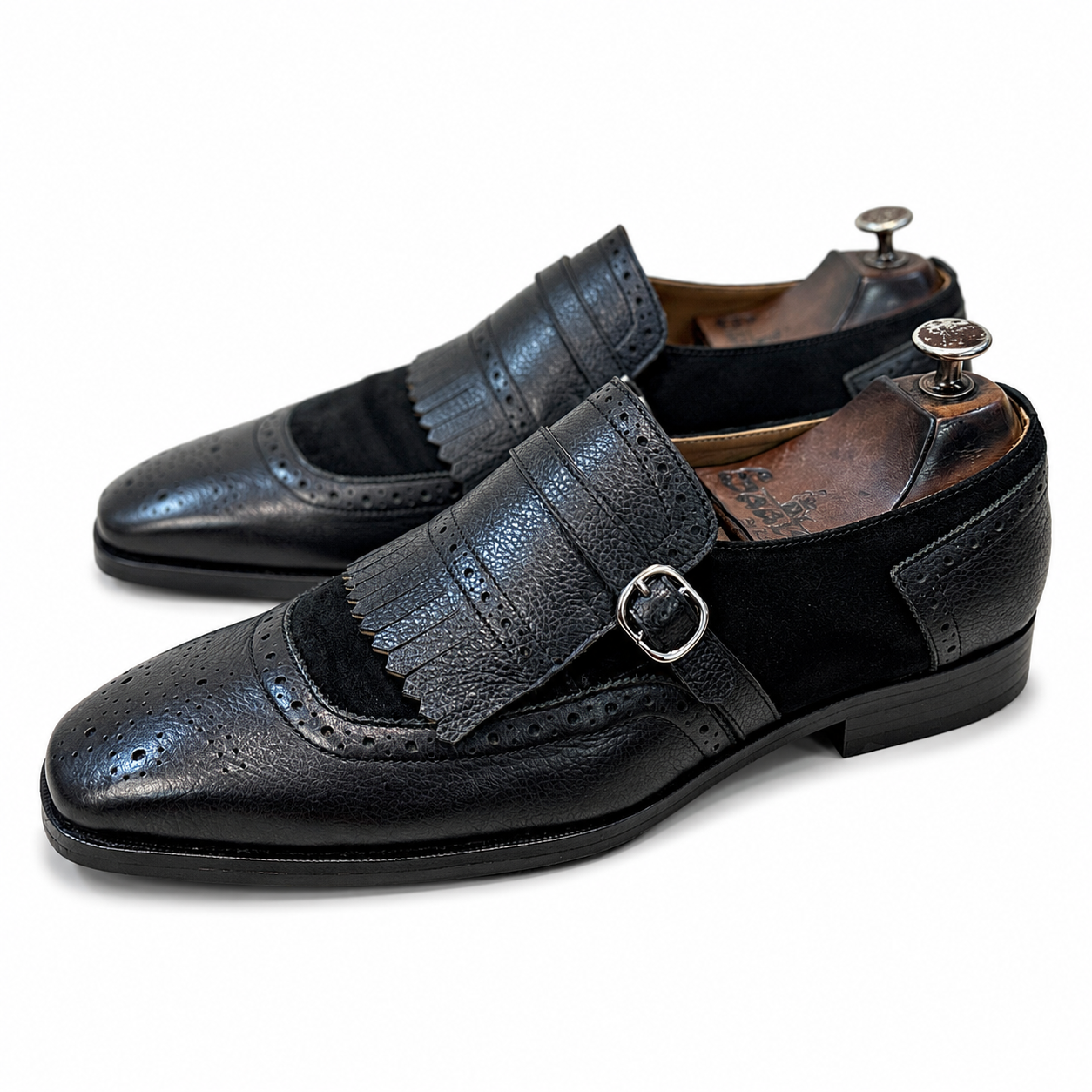 Brouge Kelty Monk Black - T