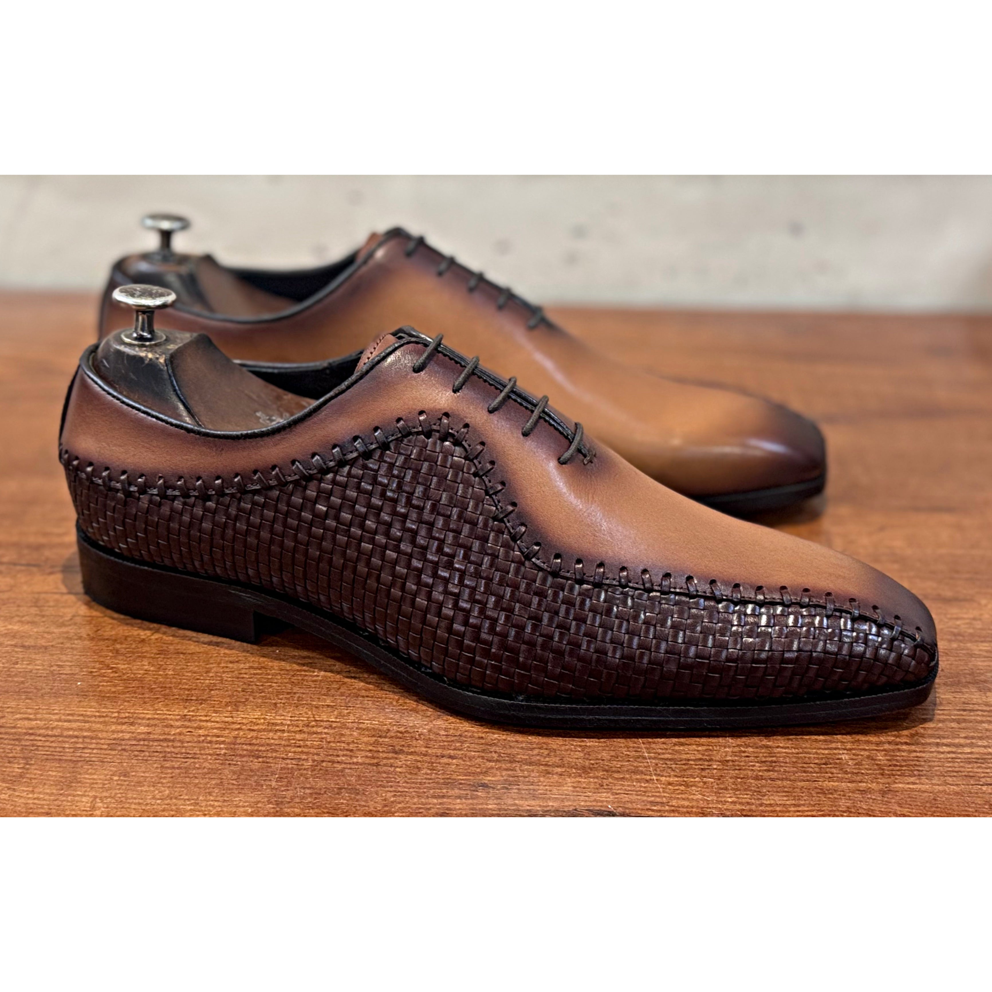 Steven Ford Tan Hand Patina