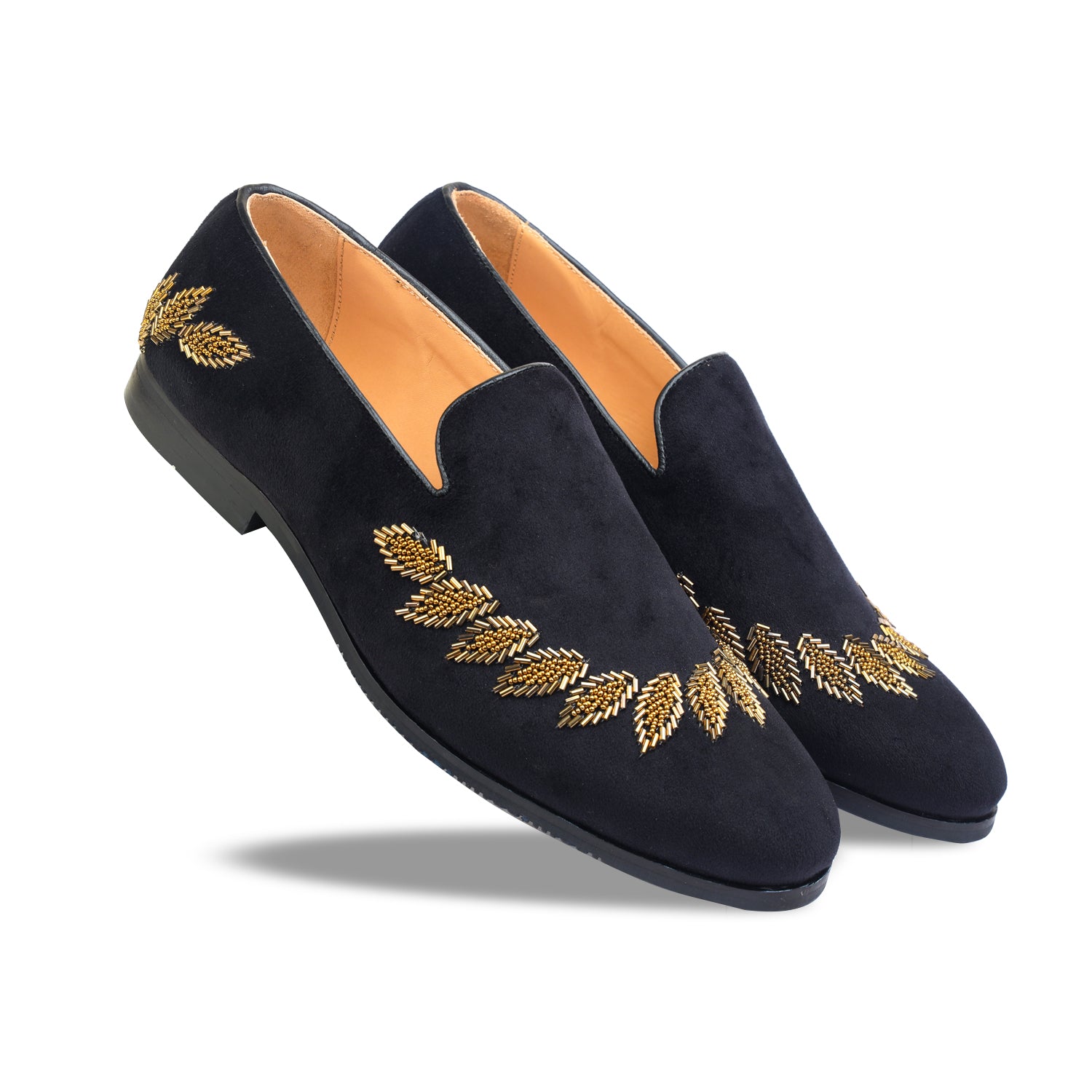 Maceo Embroidery Slipons